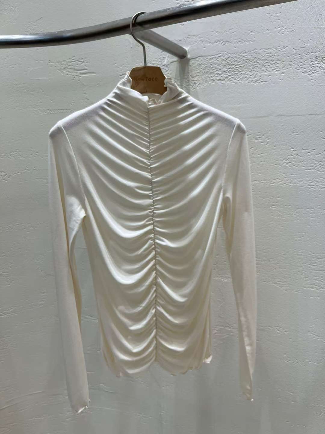 NEW FACE東大門㊣直郵女士新款推薦真品職業休閑時尚長袖T恤NEW FACE長袖T恤圖色3