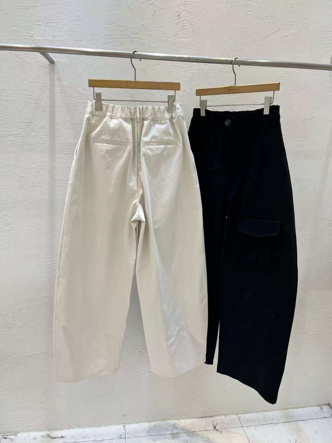 NEW FACE韓國代購㊣女士新品休閑25秋冬時尚推薦職業休閑褲NEW FACE休閑褲