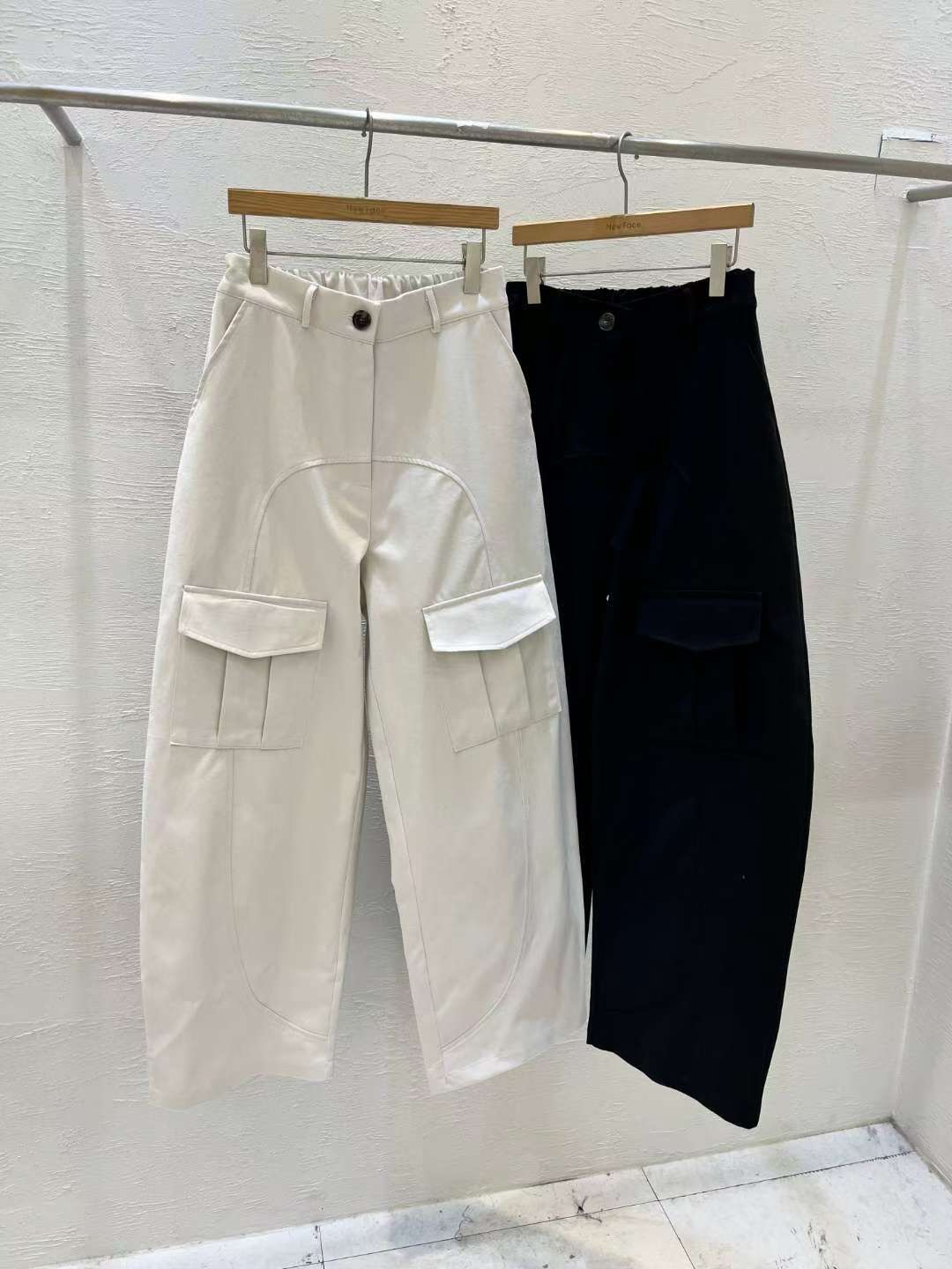 NEW FACE韓國代購㊣女士新品休閑25秋冬時尚推薦職業休閑褲NEW FACE休閑褲