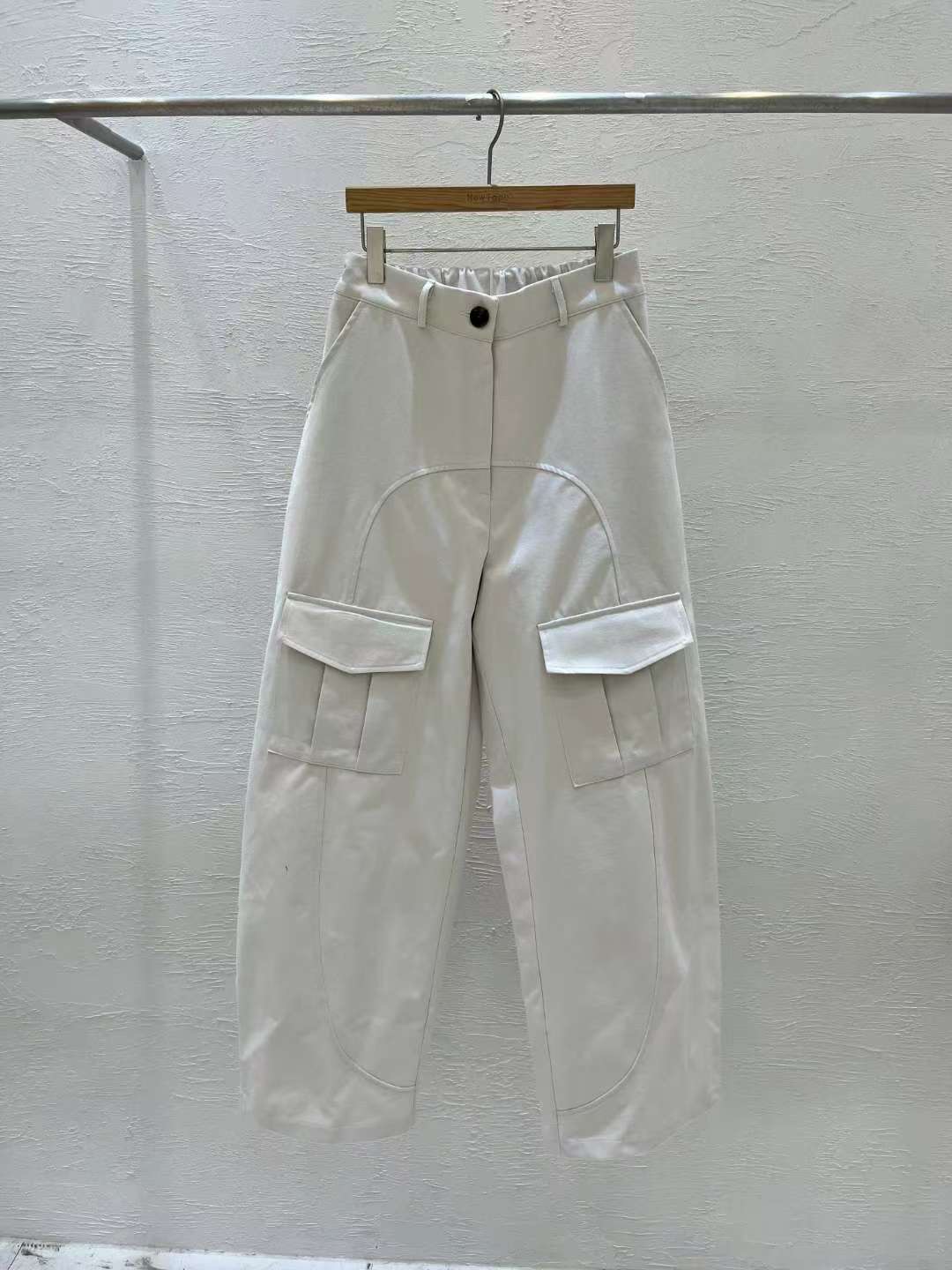 NEW FACE韓國代購㊣女士新品休閑25秋冬時尚推薦職業休閑褲NEW FACE休閑褲圖色1