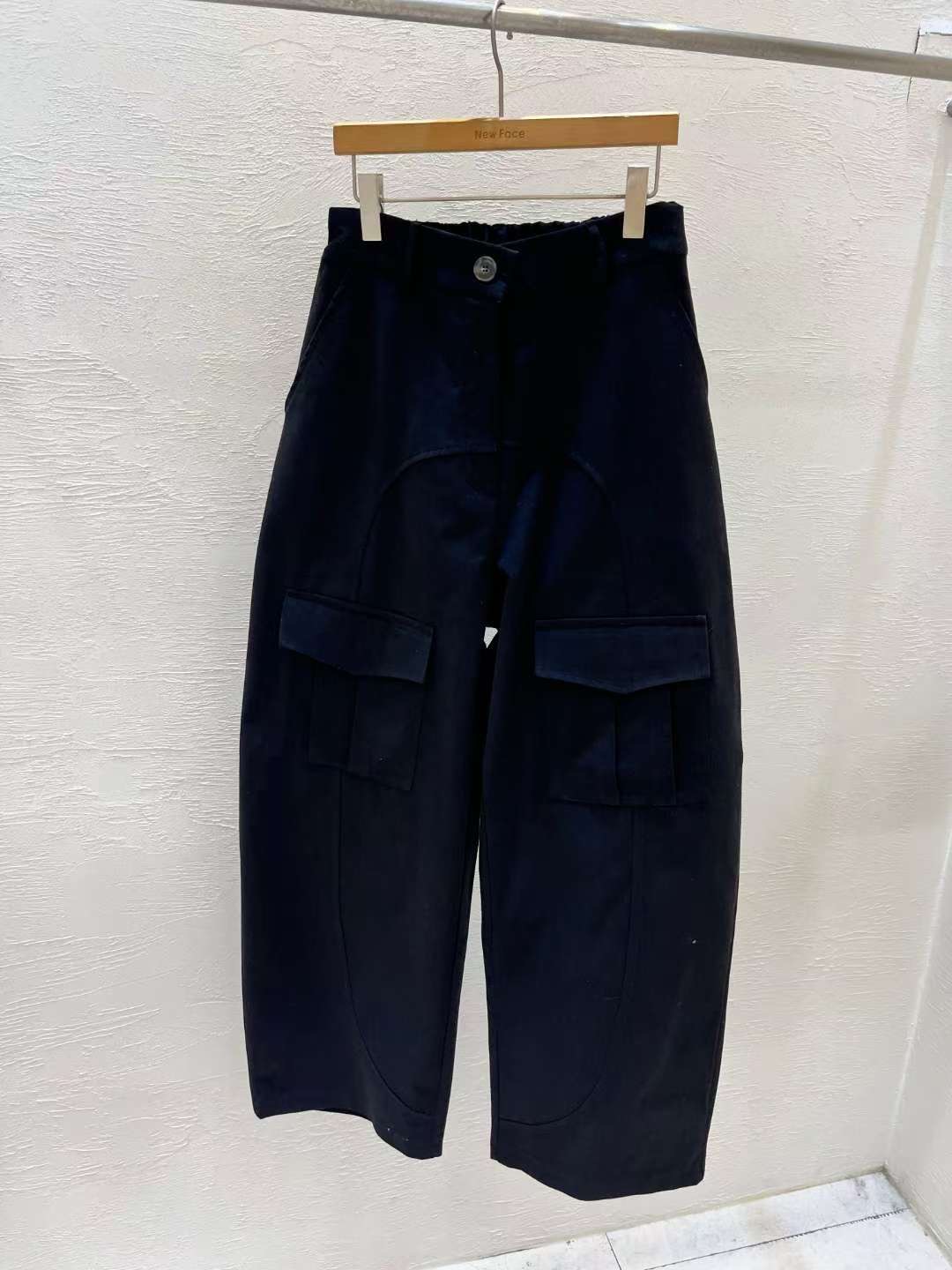 NEW FACE韓國代購㊣女士新品休閑25秋冬時尚推薦職業休閑褲NEW FACE休閑褲圖色2