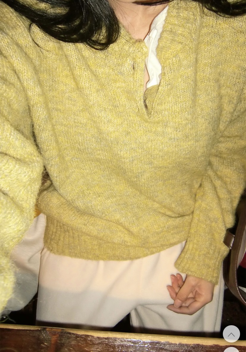 BLACK NOTE韓國直郵㊣女裝新款熱賣職業人氣真品25秋冬針織衫BLACK NOTE針織衫