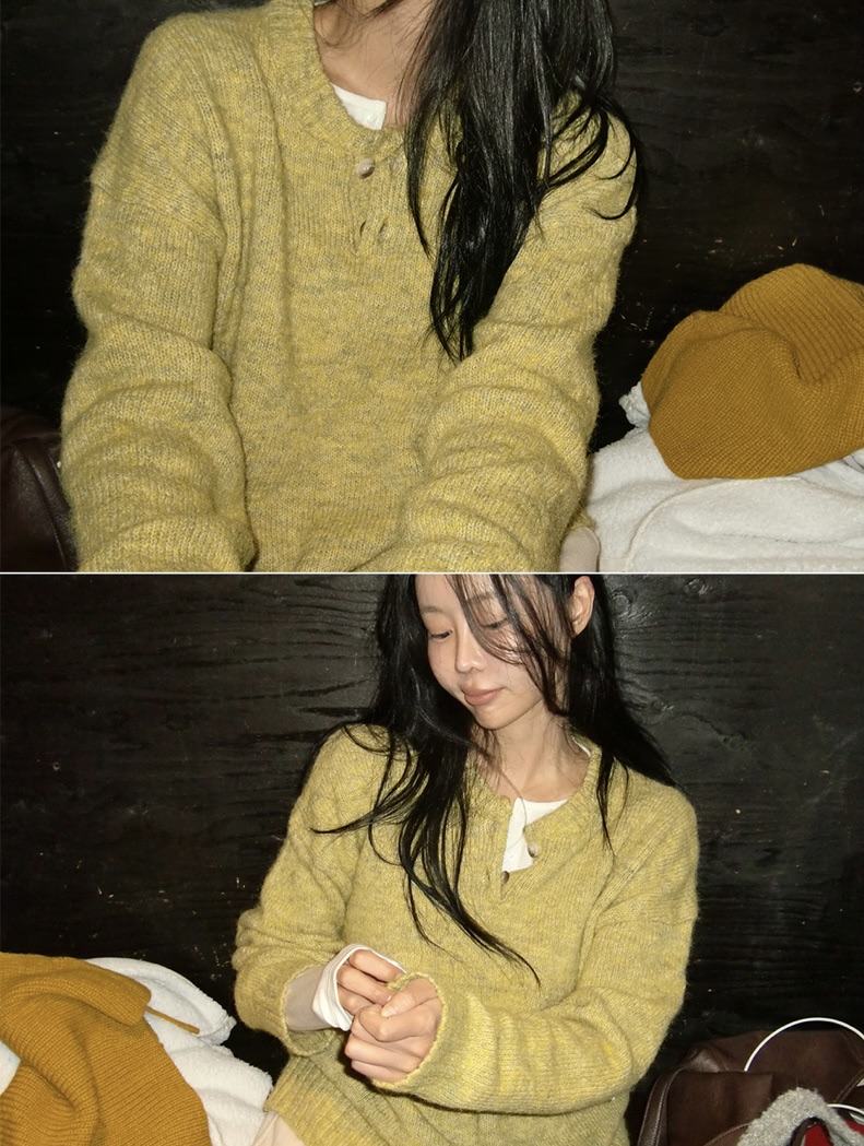 BLACK NOTE韓國直郵㊣女裝新款熱賣職業人氣真品25秋冬針織衫BLACK NOTE針織衫