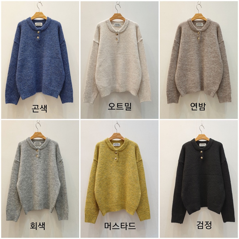 BLACK NOTE韓國直郵㊣女裝新款熱賣職業人氣真品25秋冬針織衫BLACK NOTE針織衫