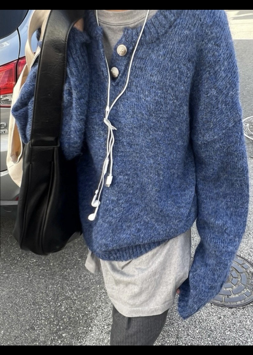 BLACK NOTE韓國直郵㊣女裝新款熱賣職業人氣真品25秋冬針織衫BLACK NOTE針織衫圖色2