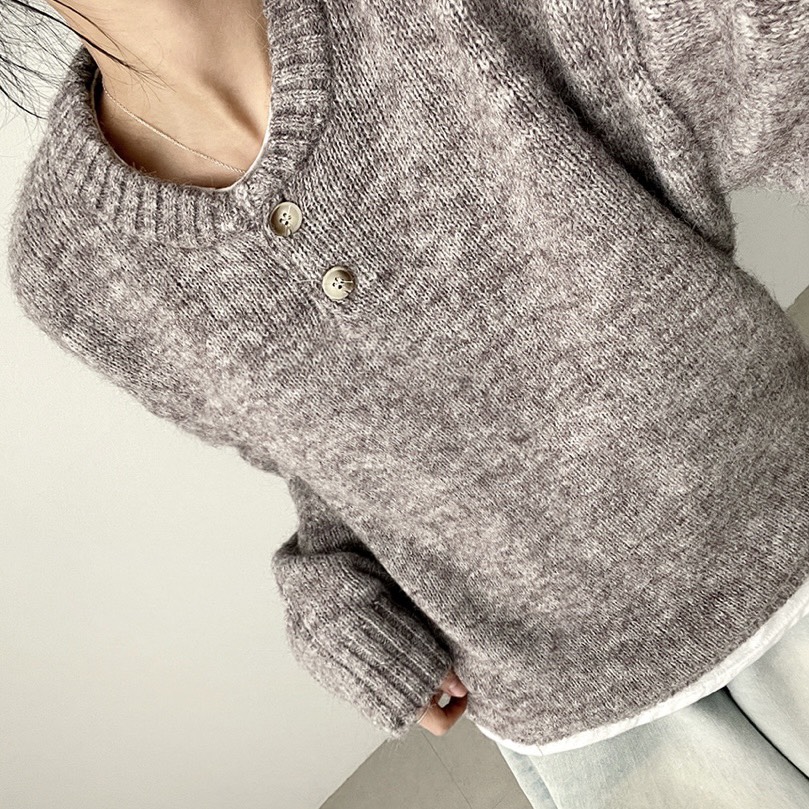 BLACK NOTE韓國直郵㊣女裝新款熱賣職業人氣真品25秋冬針織衫BLACK NOTE針織衫圖色6