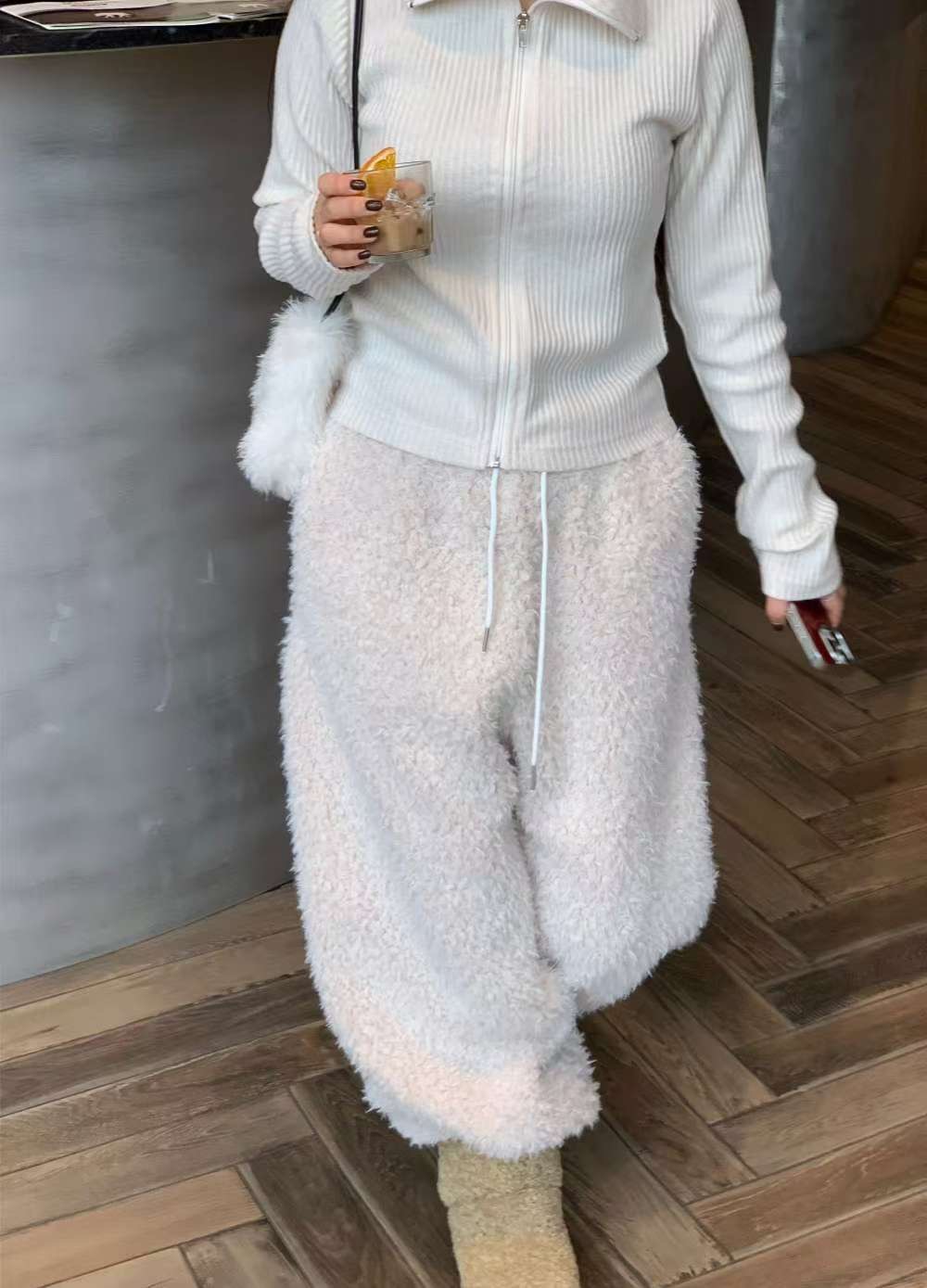 OURSTUDIO東大門㊣代購女裝新品推薦休閑25秋冬人氣真品休閑褲OURSTUDIO休閑褲