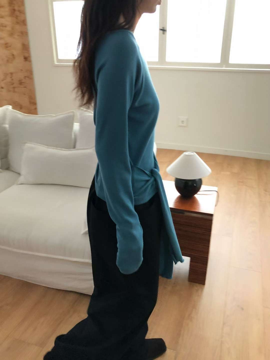 OURSTUDIO東大門㊣代購女裝新品真品時尚熱賣職業人氣長袖T恤OURSTUDIO長袖T恤