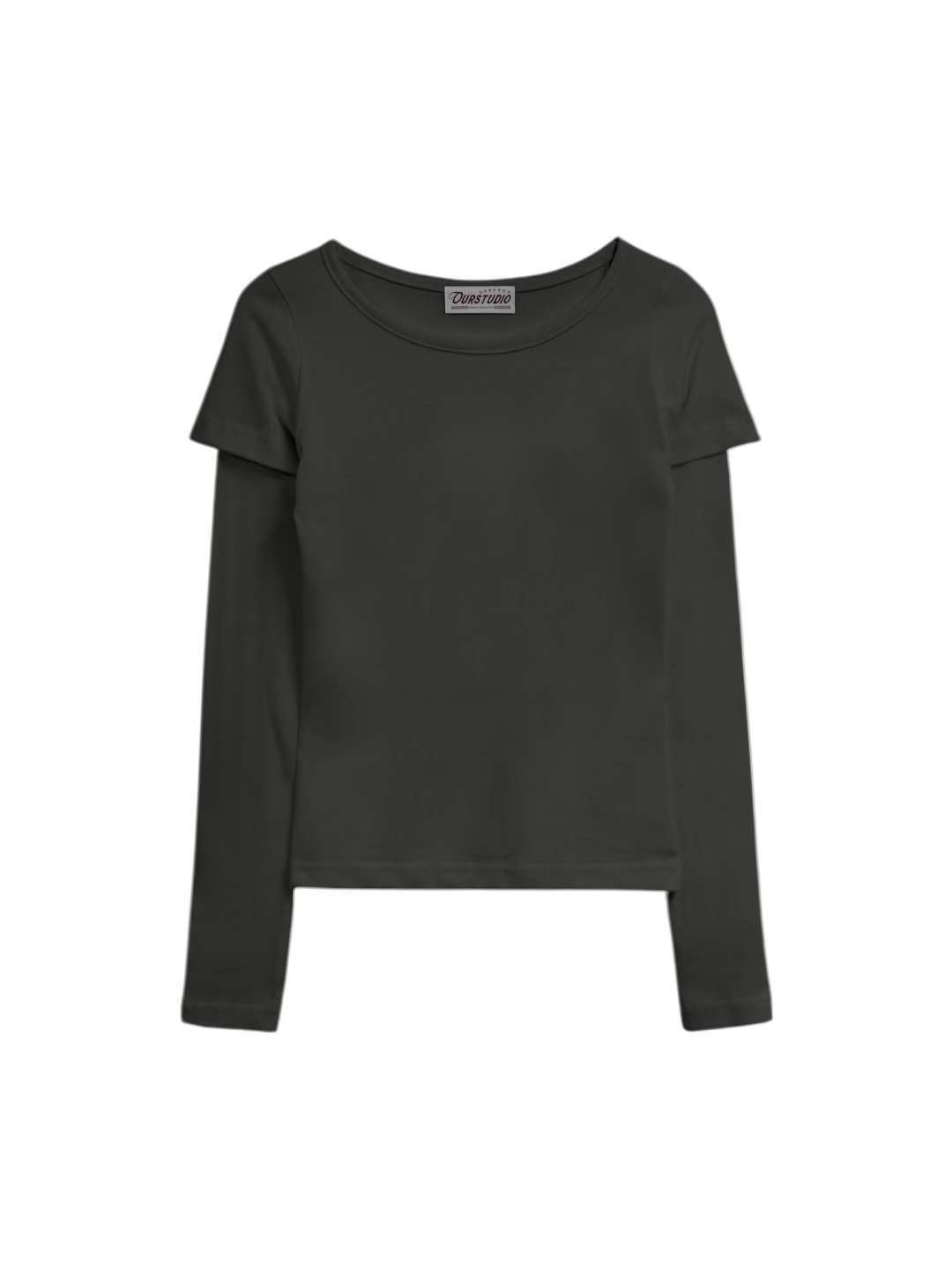 OURSTUDIO韓國直郵㊣女裝新品人氣休閑熱賣時尚25秋冬長袖T恤OURSTUDIO長袖T恤圖色3