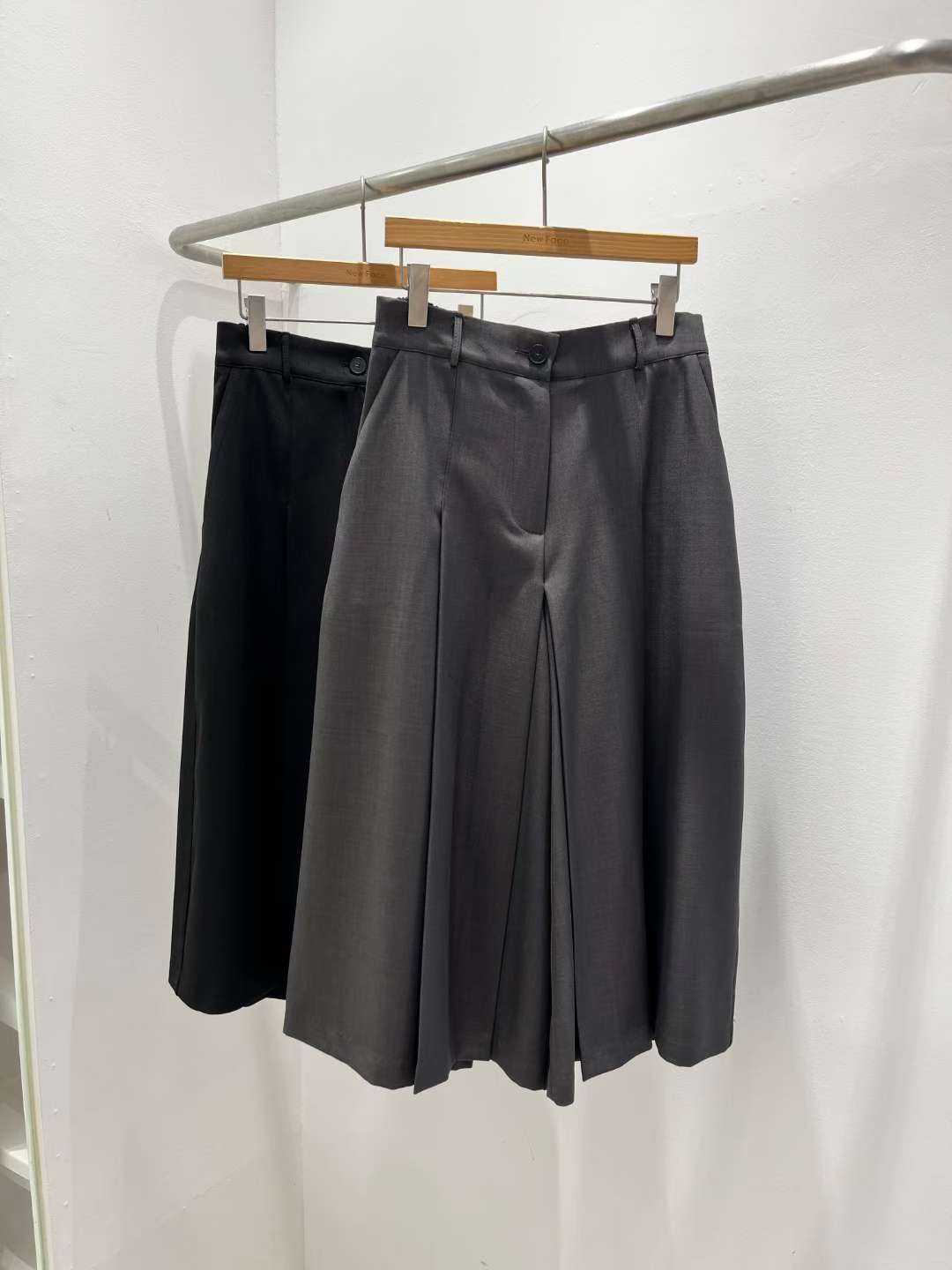 NEW FACE韓國直郵㊣女裝新款熱賣時尚職業真品推薦25秋冬休閑褲NEW FACE休閑褲