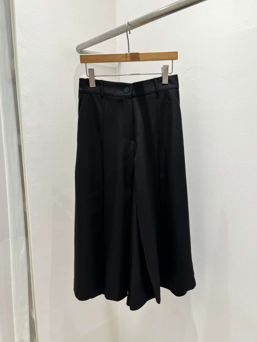 NEW FACE韓國直郵㊣女裝新款熱賣時尚職業真品推薦25秋冬休閑褲NEW FACE休閑褲圖色1