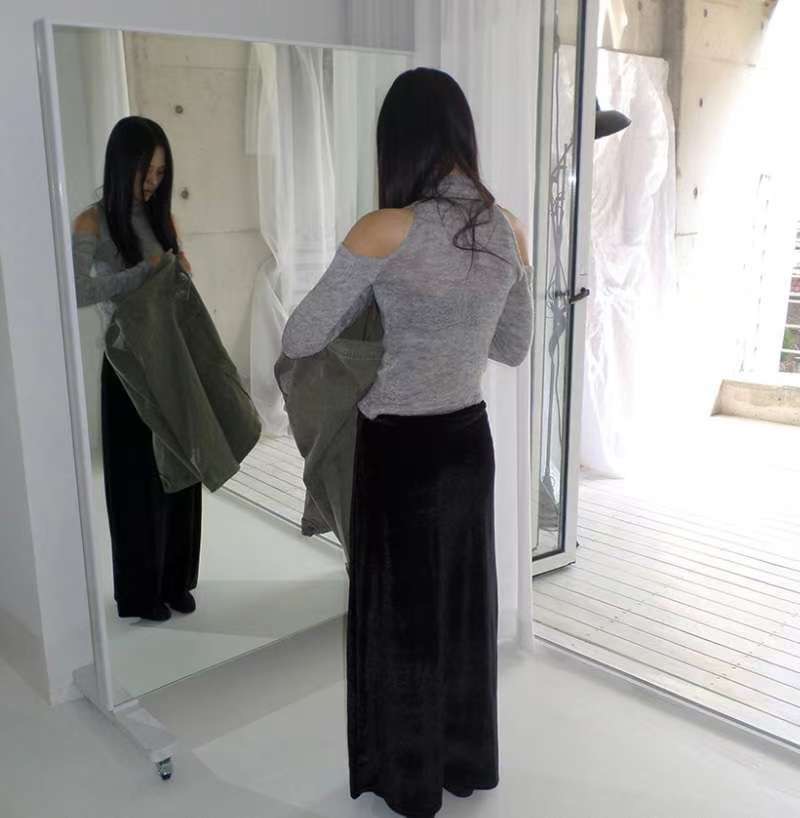 NEW FACE韓國代購㊣女裝新款職業休閑時尚25秋冬熱賣推薦長裙NEW FACE長裙