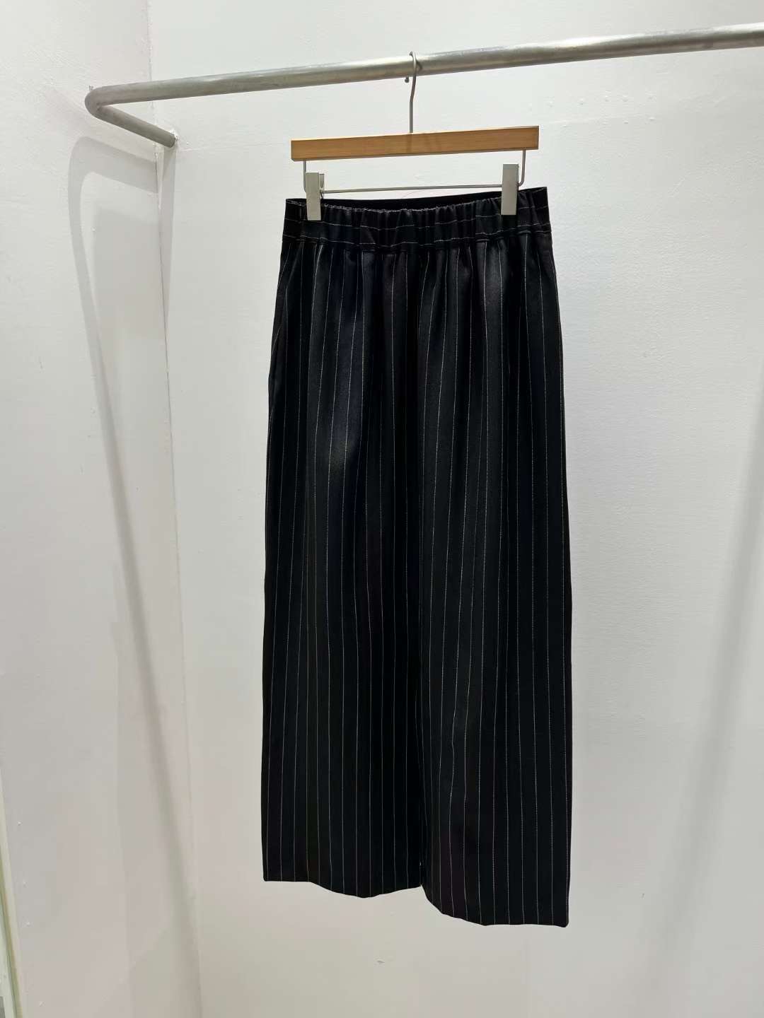 NEW FACE韓國代購㊣女士新款休閑推薦時尚25秋冬職業真品長裙NEW FACE長裙