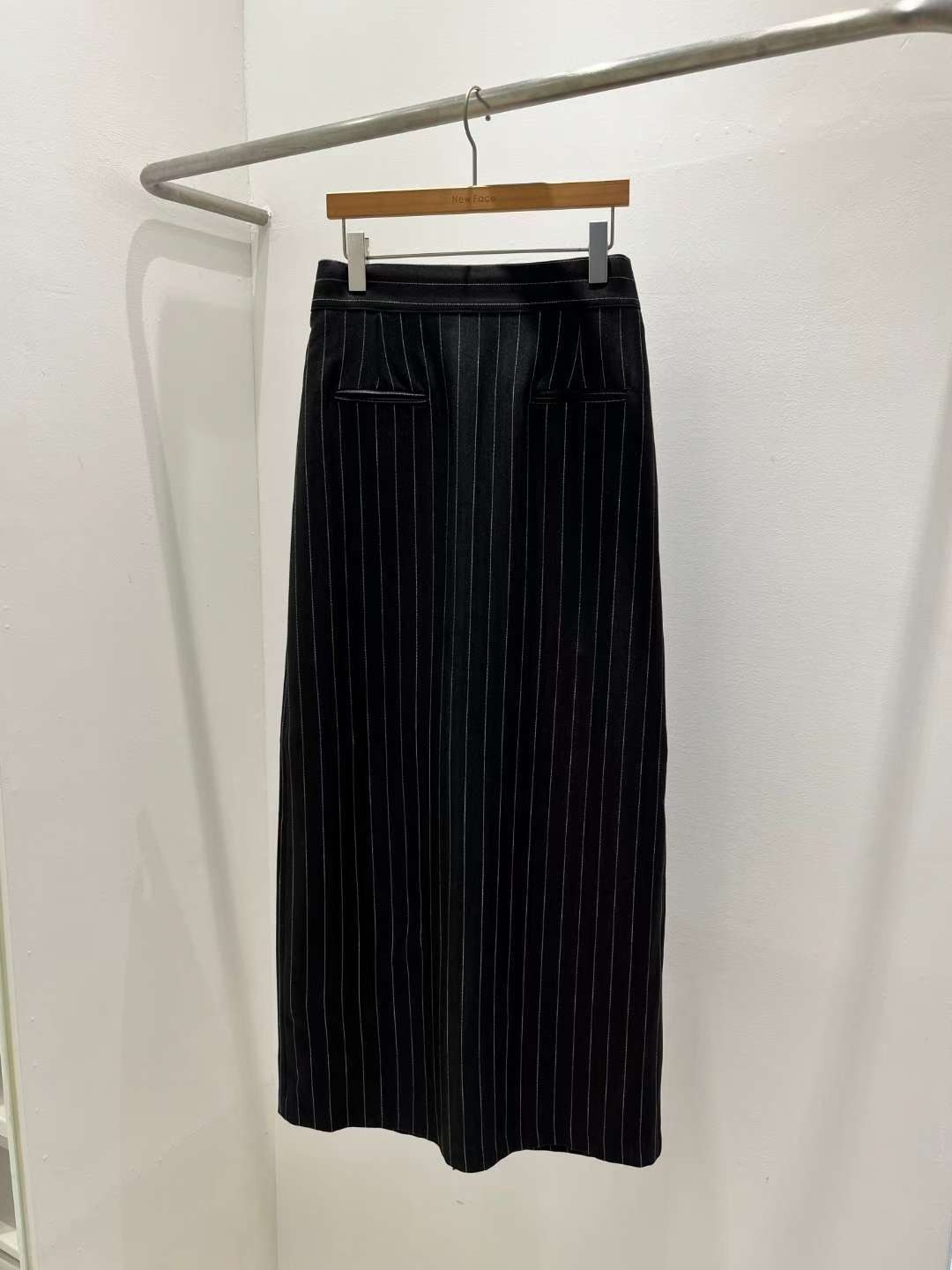 NEW FACE韓國代購㊣女士新款休閑推薦時尚25秋冬職業真品長裙NEW FACE長裙圖色2