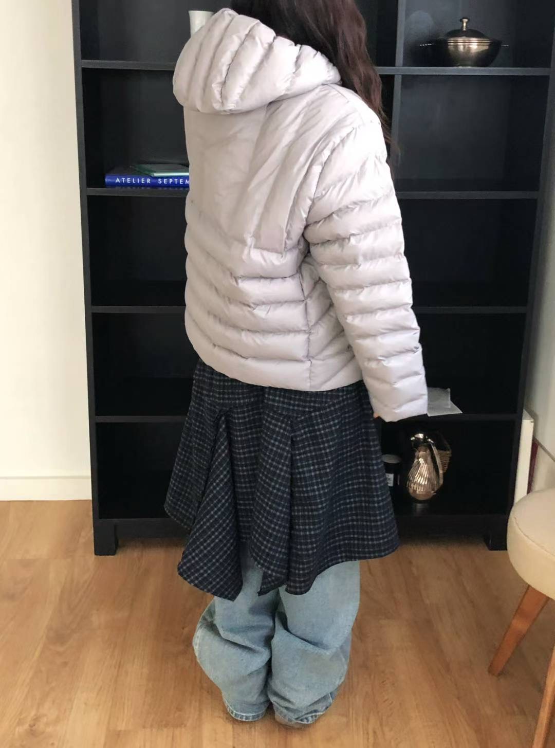 OURSTUDIO韓國直郵㊣女裝新品休閑真品25秋冬時尚短款棉服保暖OURSTUDIO短款棉服