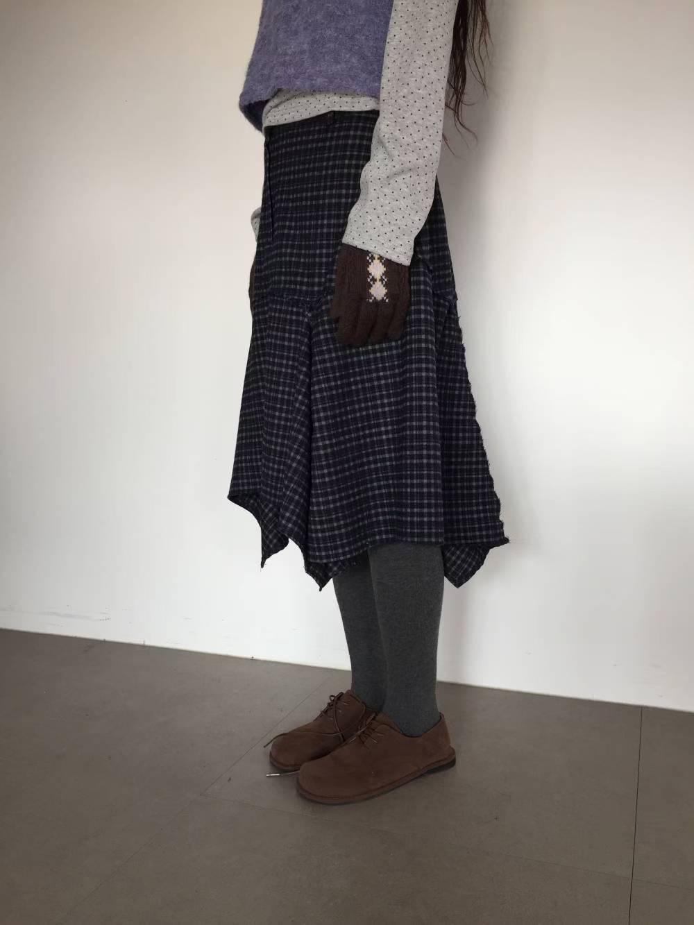 OURSTUDIO東大門㊣直郵女裝新款熱賣職業人氣休閑半身裙中短裙OURSTUDIO半身裙/中短裙