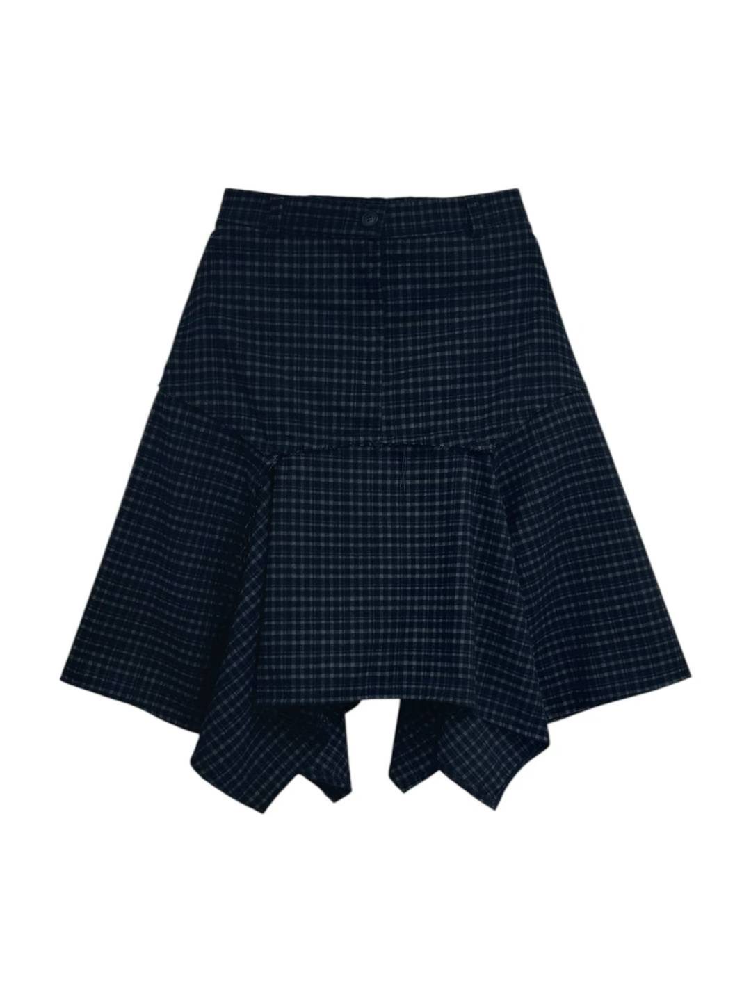 OURSTUDIO東大門㊣直郵女裝新款熱賣職業人氣休閑半身裙中短裙OURSTUDIO半身裙/中短裙圖色1