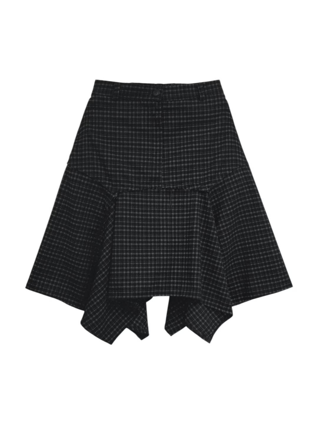 OURSTUDIO東大門㊣直郵女裝新款熱賣職業人氣休閑半身裙中短裙OURSTUDIO半身裙/中短裙圖色2