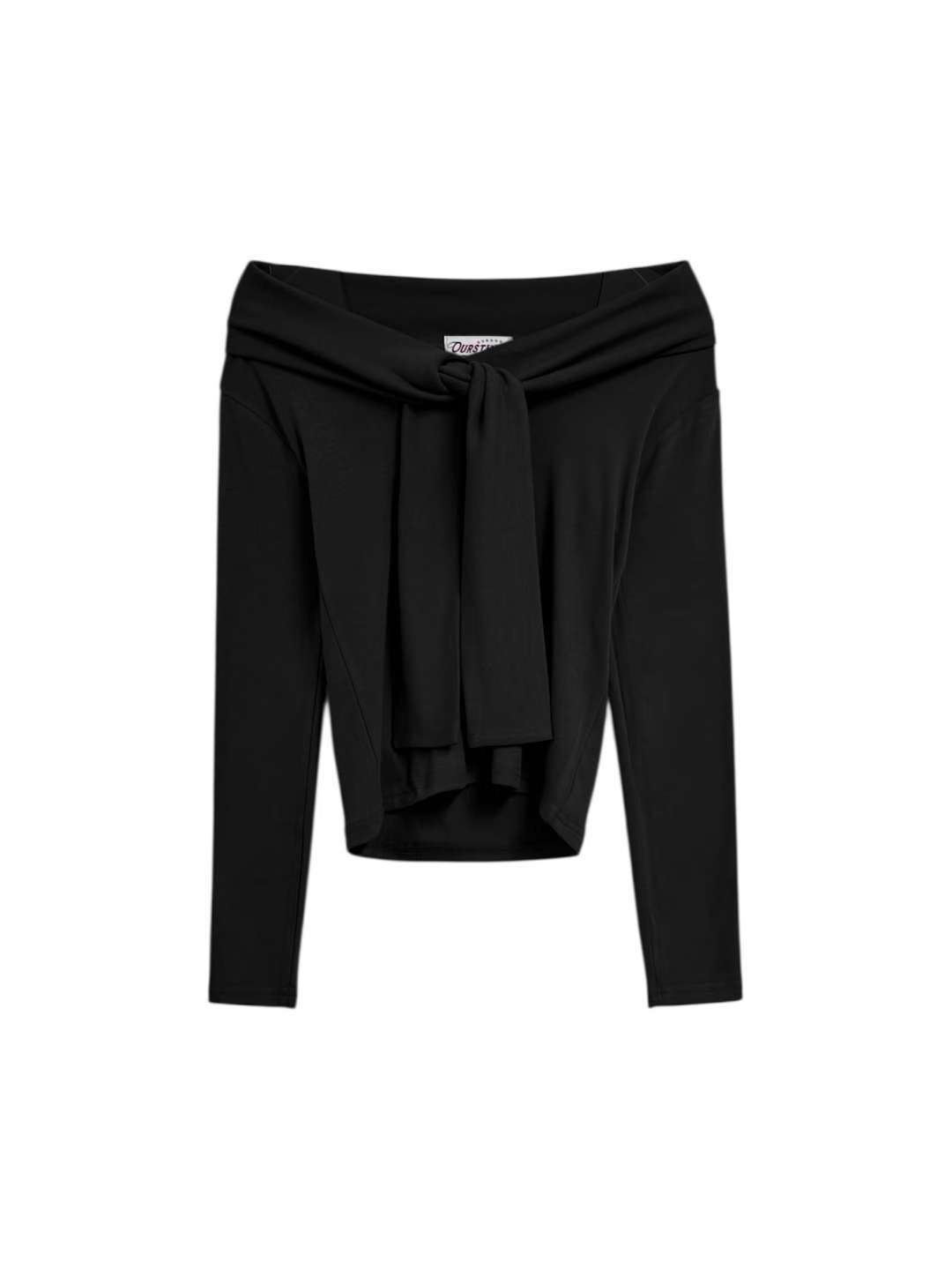 OURSTUDIO東大門㊣實拍女裝新款熱賣人氣25秋冬休閑長袖T恤OURSTUDIO長袖T恤圖色3