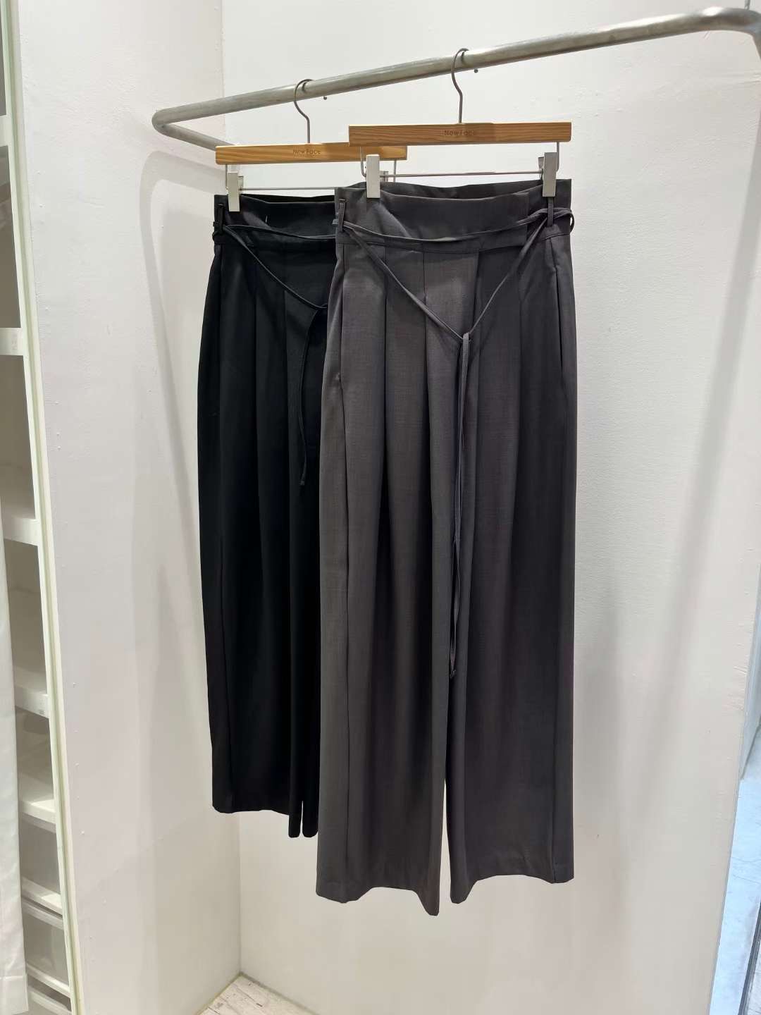 NEW FACE東大門㊣實拍女裝新款時尚25秋冬職業推薦休閑休閑褲NEW FACE休閑褲