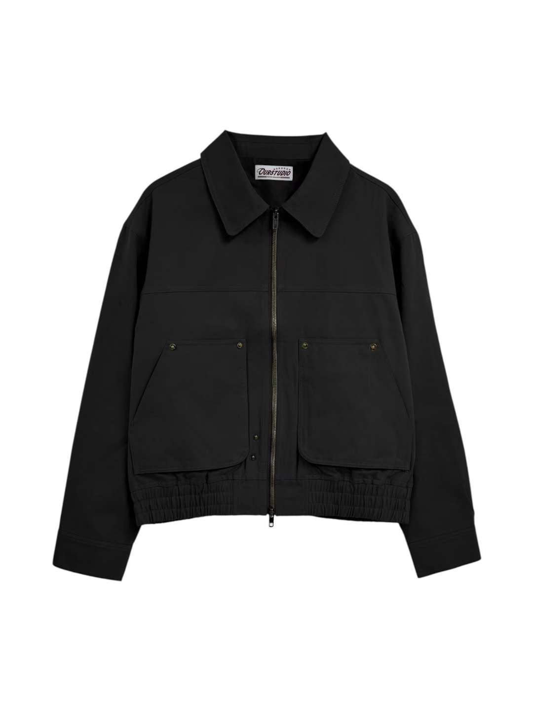 OURSTUDIO韓國直郵㊣女士新款25秋冬休閑職業熱賣人氣夾克棉OURSTUDIO夾克圖色2