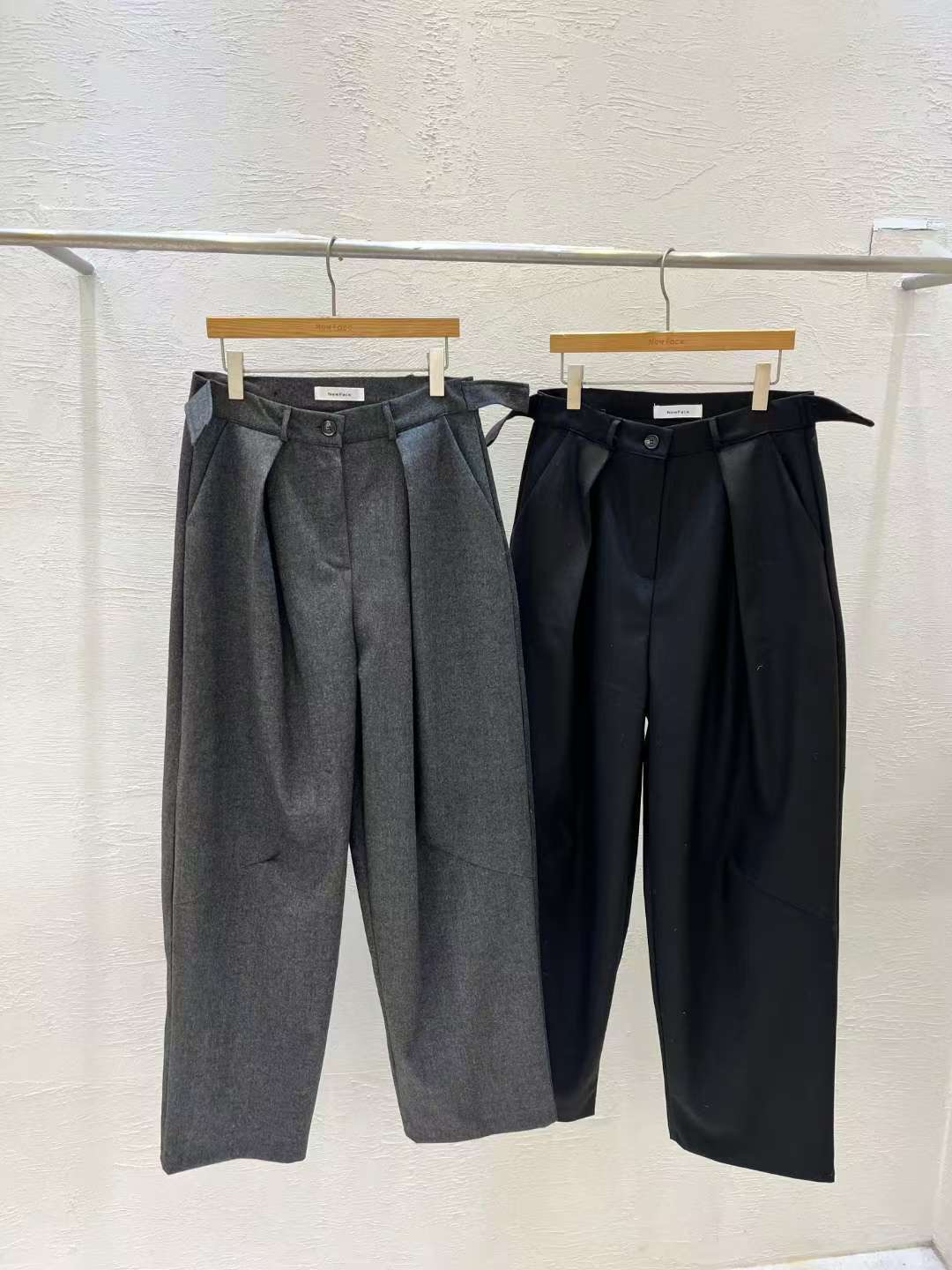 NEW FACE東大門㊣代購女士新款職業人氣時尚休閑推薦休閑褲NEW FACE休閑褲
