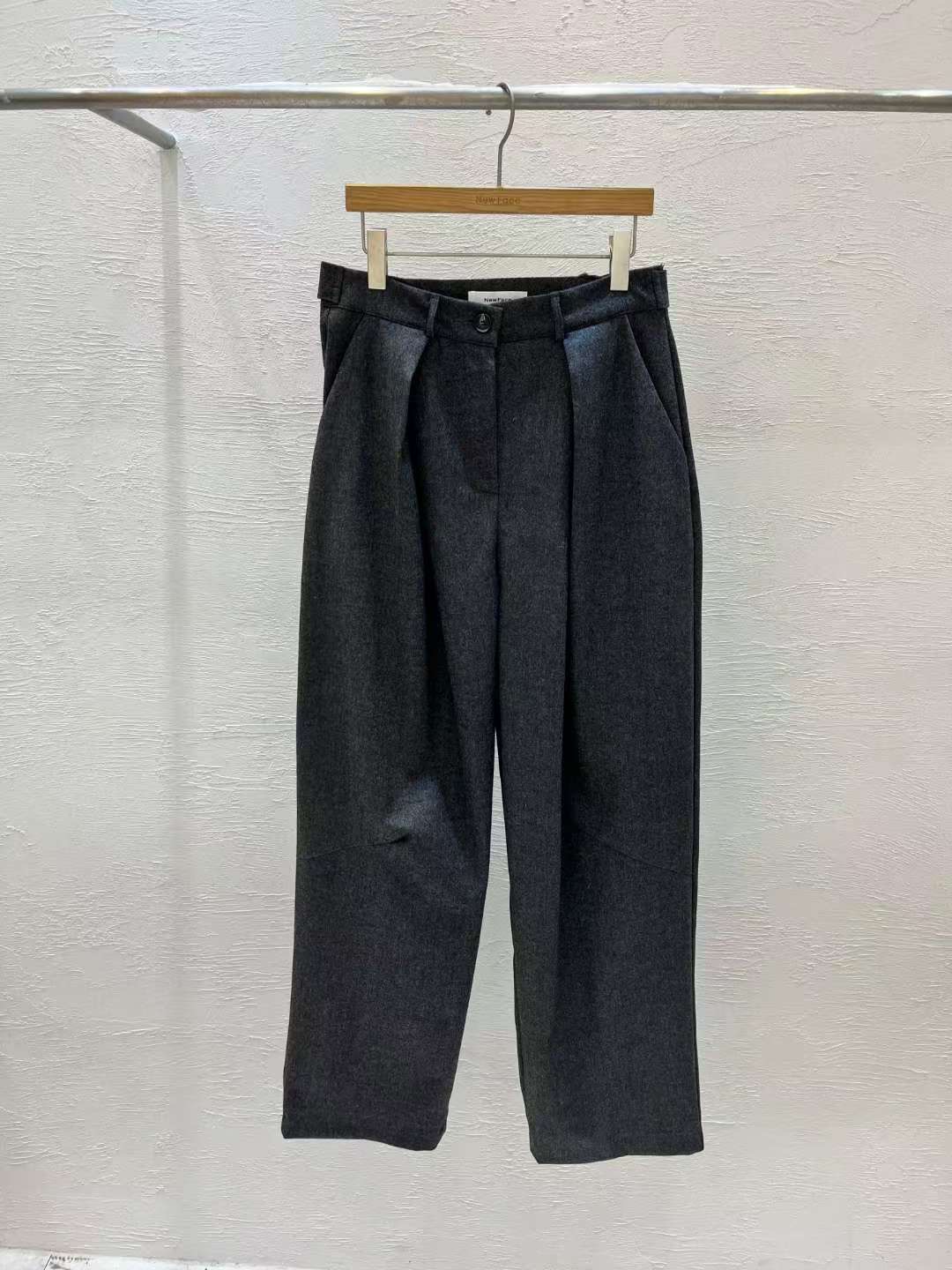 NEW FACE東大門㊣代購女士新款職業人氣時尚休閑推薦休閑褲NEW FACE休閑褲圖色1