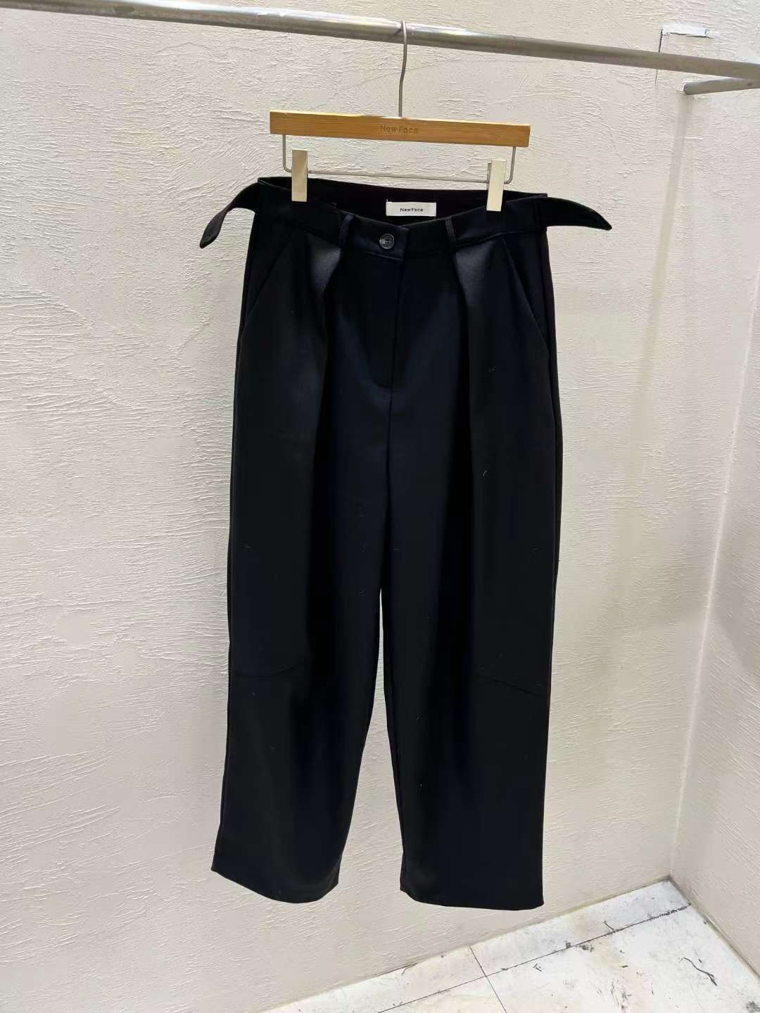 NEW FACE東大門㊣代購女士新款職業人氣時尚休閑推薦休閑褲NEW FACE休閑褲圖色2