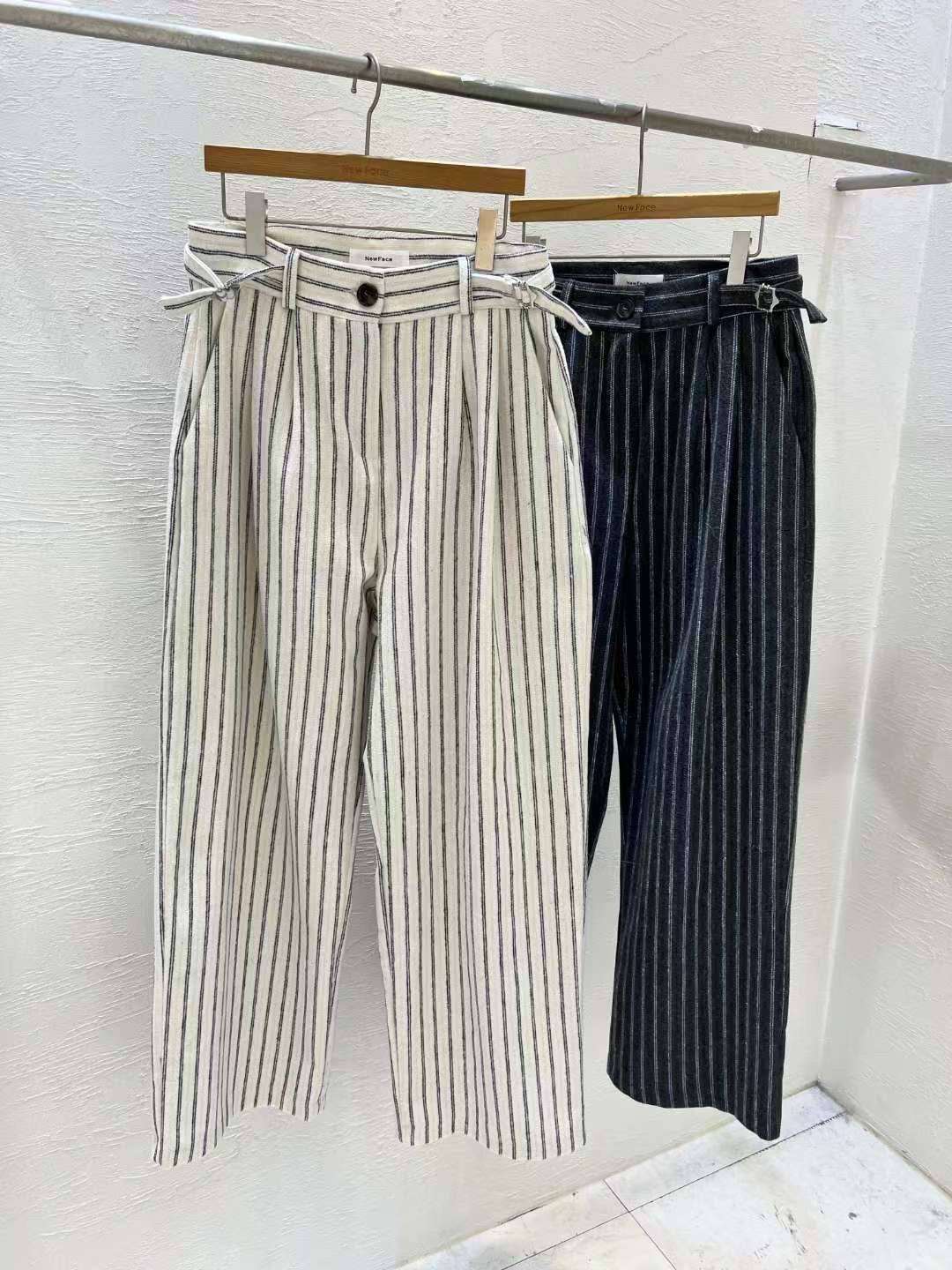 NEW FACE韓國直郵㊣女士新款25秋冬休閑人氣真品職業休閑褲NEW FACE休閑褲