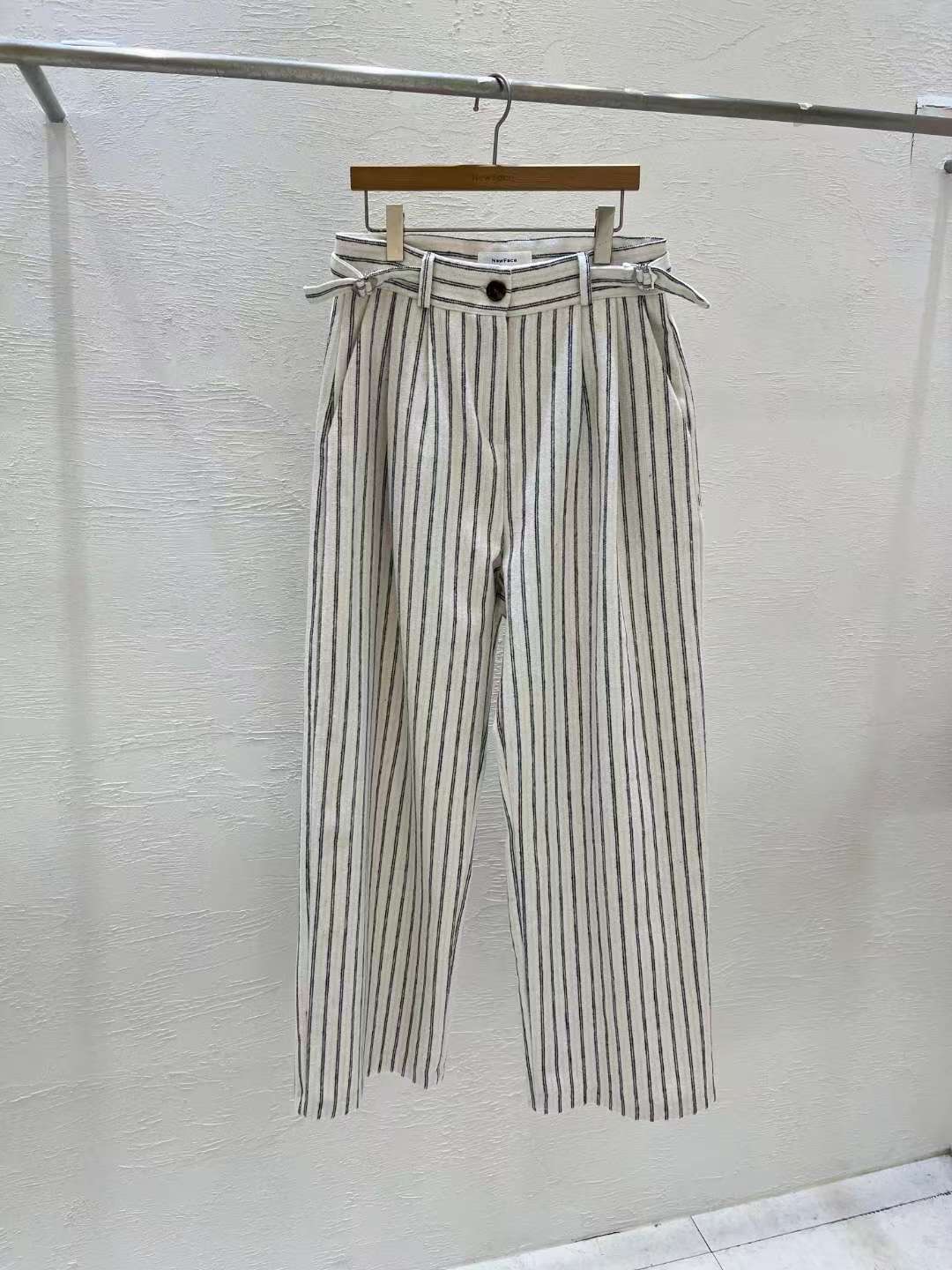 NEW FACE韓國直郵㊣女士新款25秋冬休閑人氣真品職業休閑褲NEW FACE休閑褲圖色1