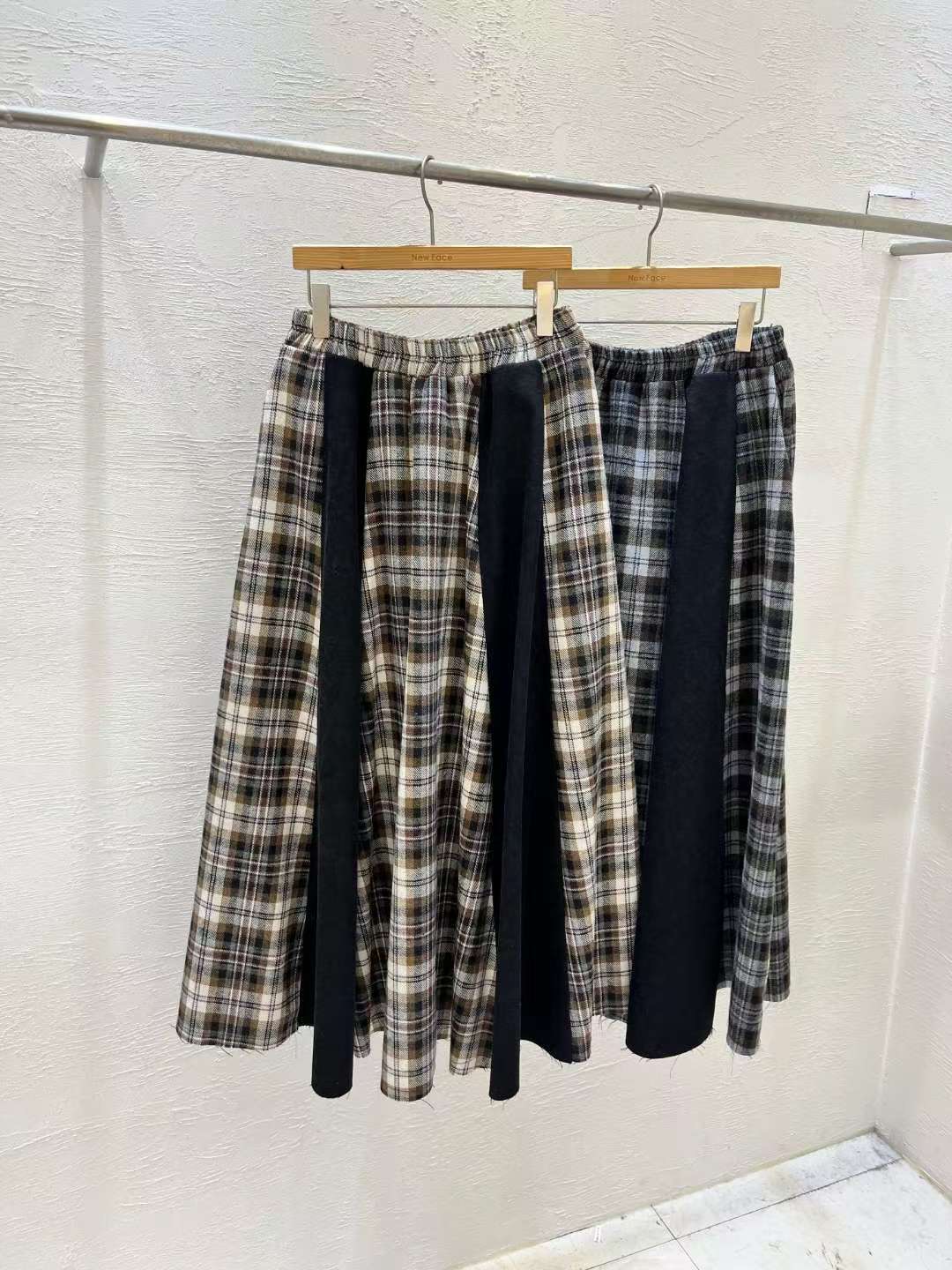 NEW FACE東大門㊣直郵女士新品人氣職業時尚真品休閑25秋冬長裙NEW FACE長裙