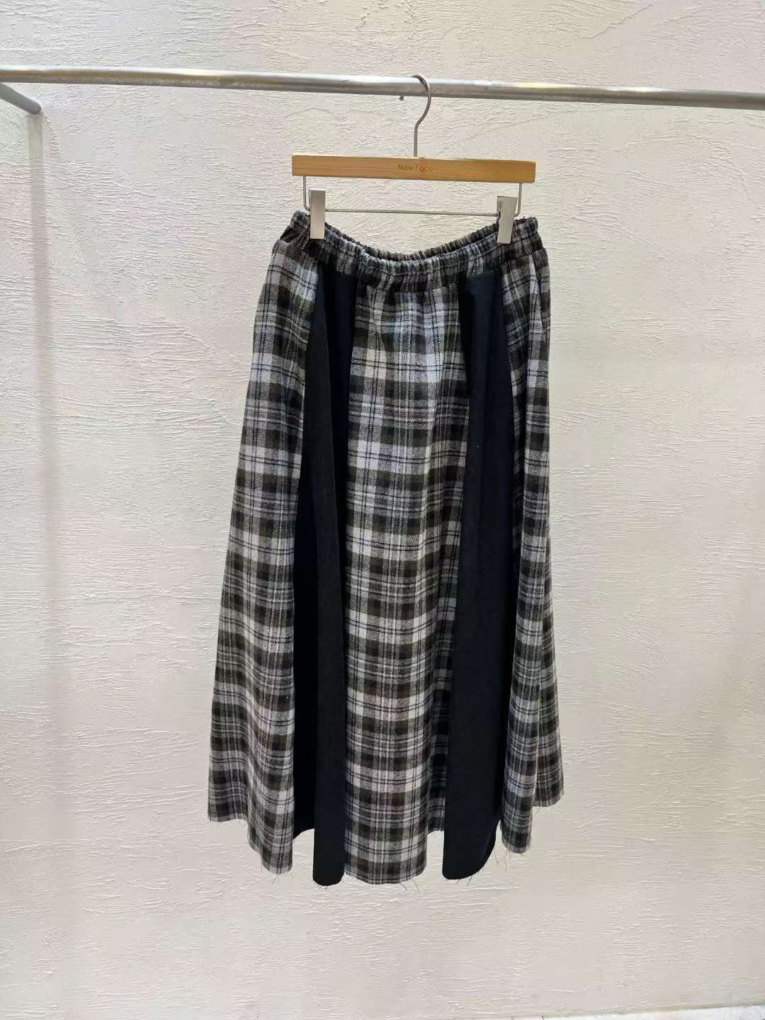 NEW FACE東大門㊣直郵女士新品人氣職業時尚真品休閑25秋冬長裙NEW FACE長裙圖色2