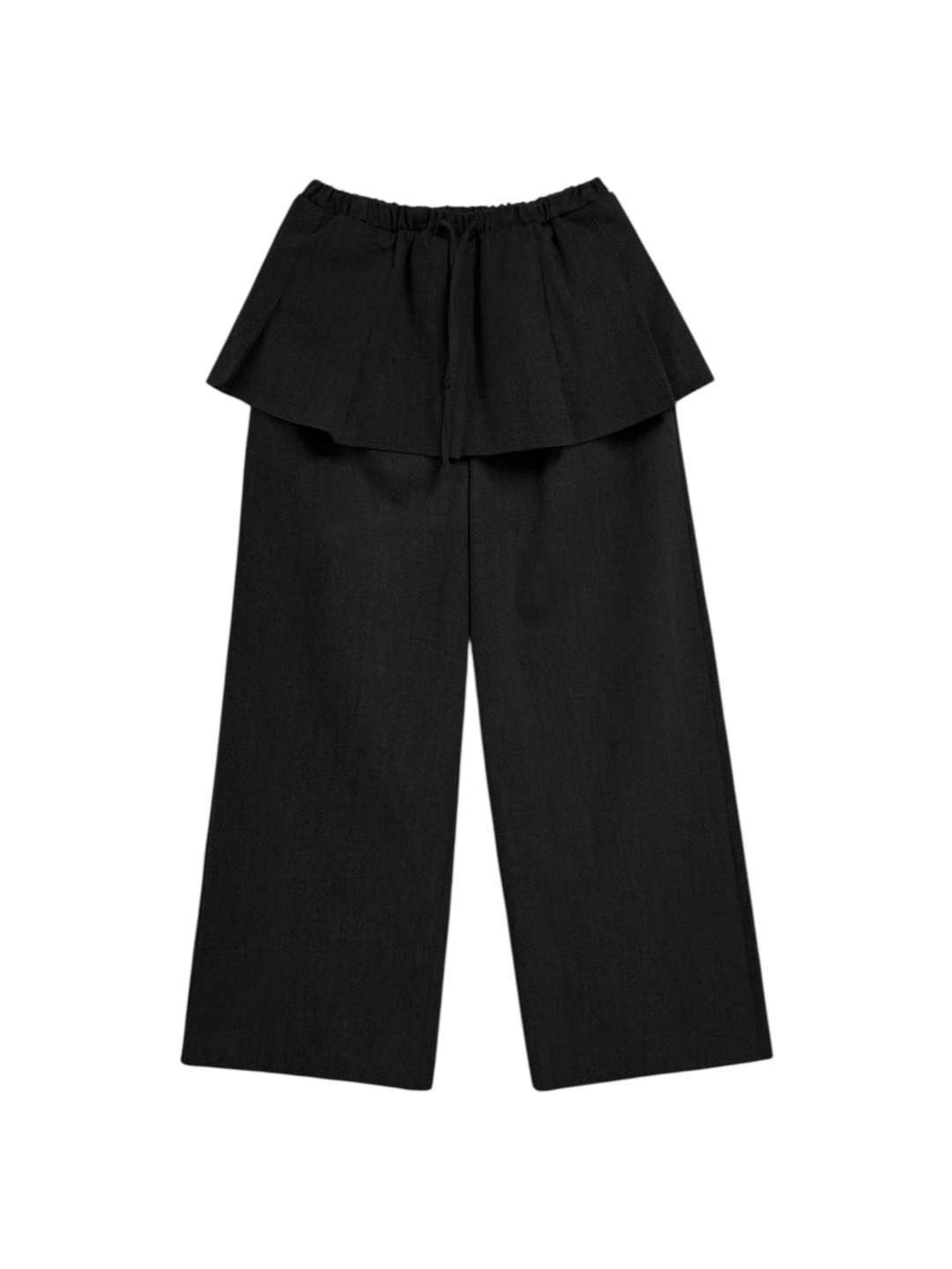 OURSTUDIO東大門㊣實拍女裝新品人氣熱賣休閑真品推薦25秋冬裙褲OURSTUDIO裙褲圖色1