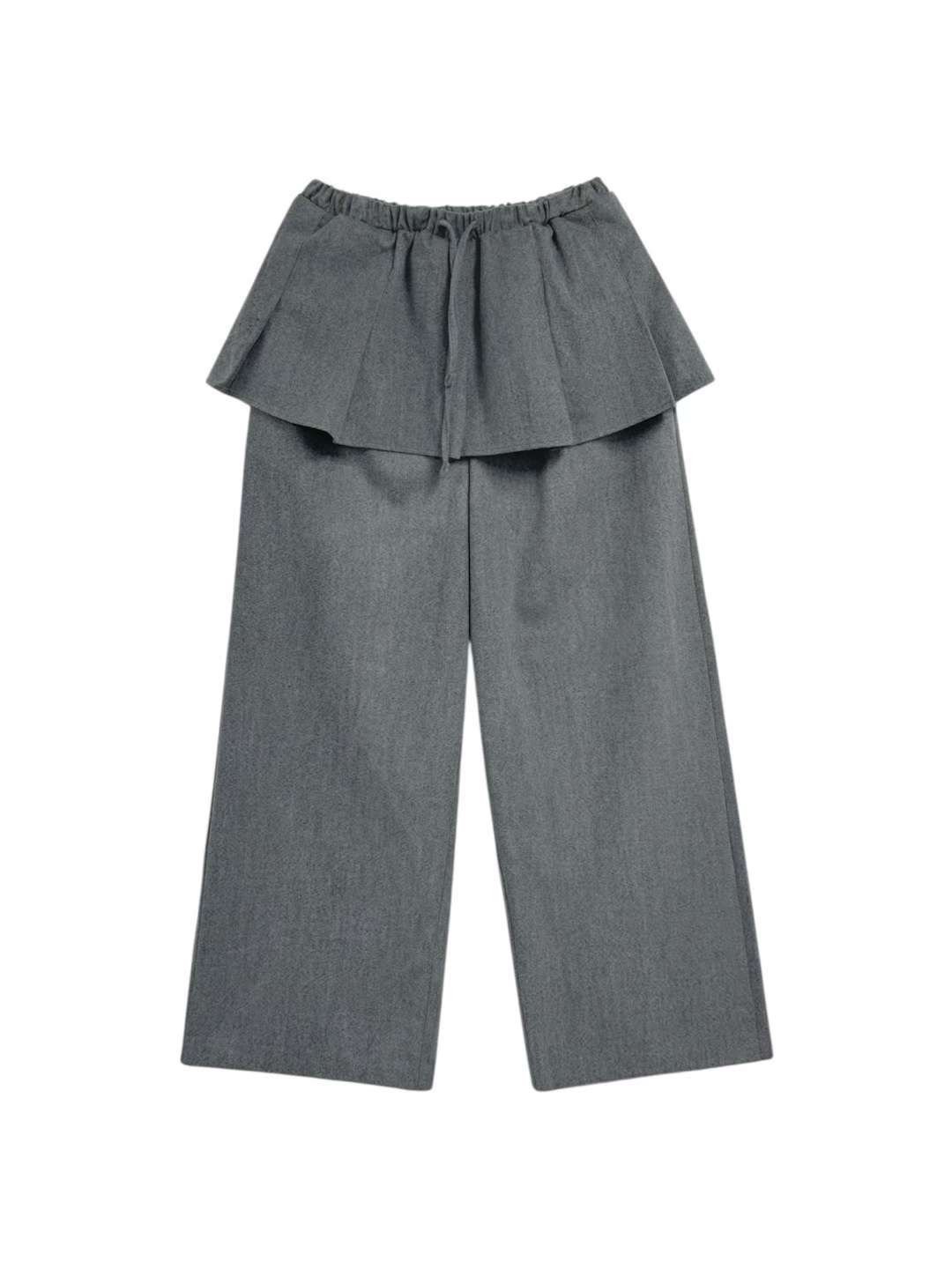 OURSTUDIO東大門㊣實拍女裝新品人氣熱賣休閑真品推薦25秋冬裙褲OURSTUDIO裙褲圖色2