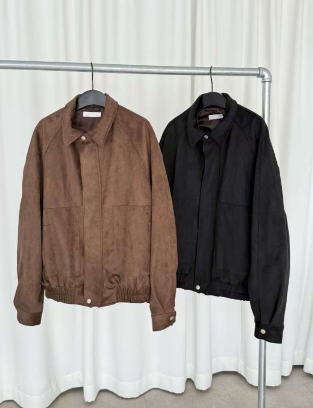 NEW FACE韓國代購㊣女士新款職業真品25秋冬人氣休閑時尚夾克NEW FACE夾克