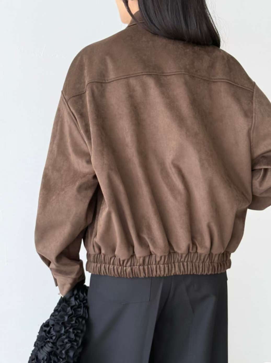 NEW FACE韓國代購㊣女士新款職業真品25秋冬人氣休閑時尚夾克NEW FACE夾克