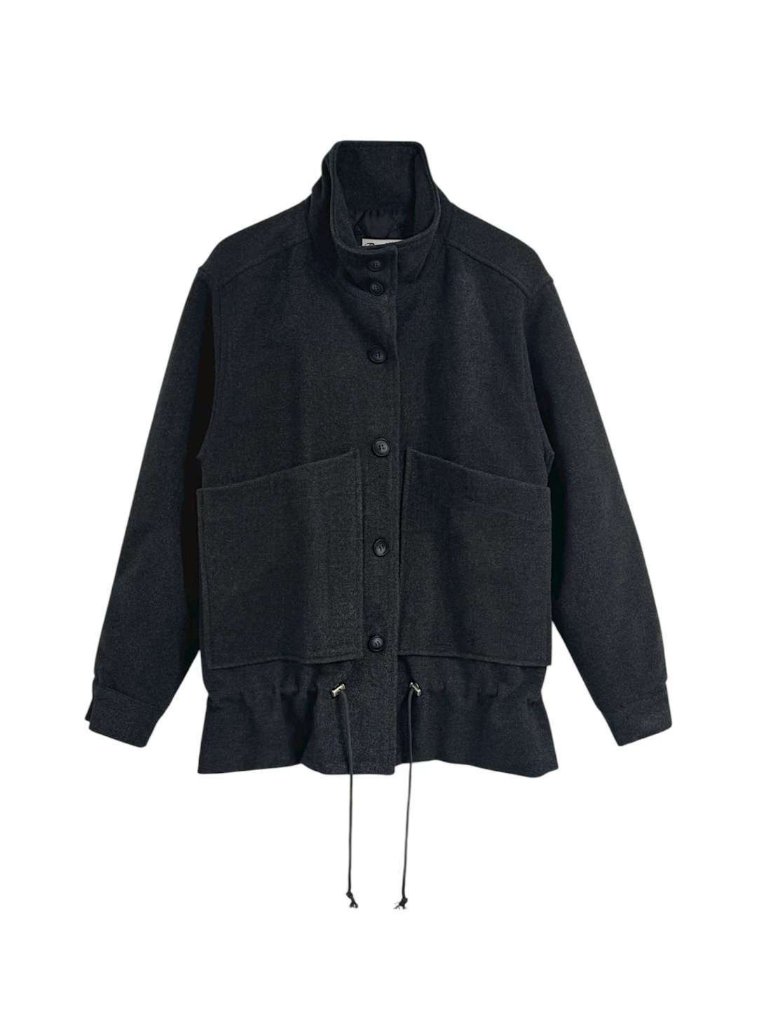 OURSTUDIO韓國代購㊣女士新款職業休閑推薦真品25秋冬人氣夾克OURSTUDIO夾克圖色1