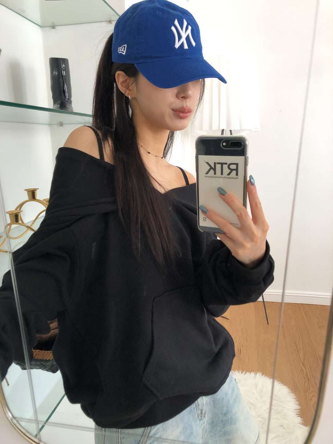 OURSTUDIO東大門㊣直郵女士新品真品25秋冬熱賣職業長袖T恤OURSTUDIO長袖T恤