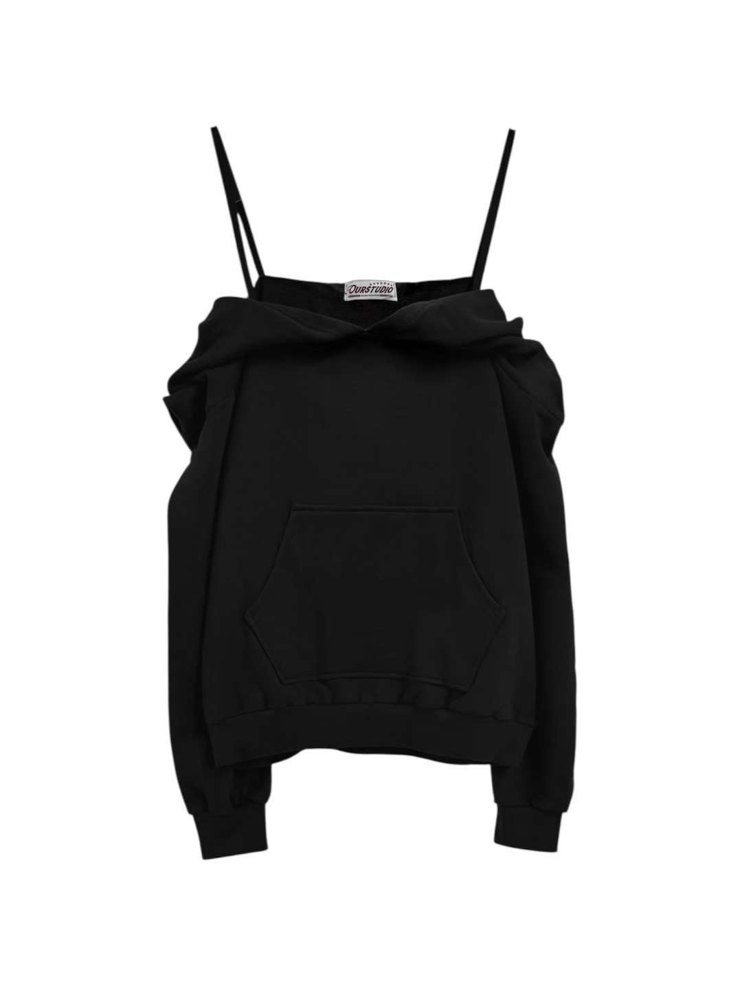 OURSTUDIO東大門㊣直郵女士新品真品25秋冬熱賣職業長袖T恤OURSTUDIO長袖T恤圖色3