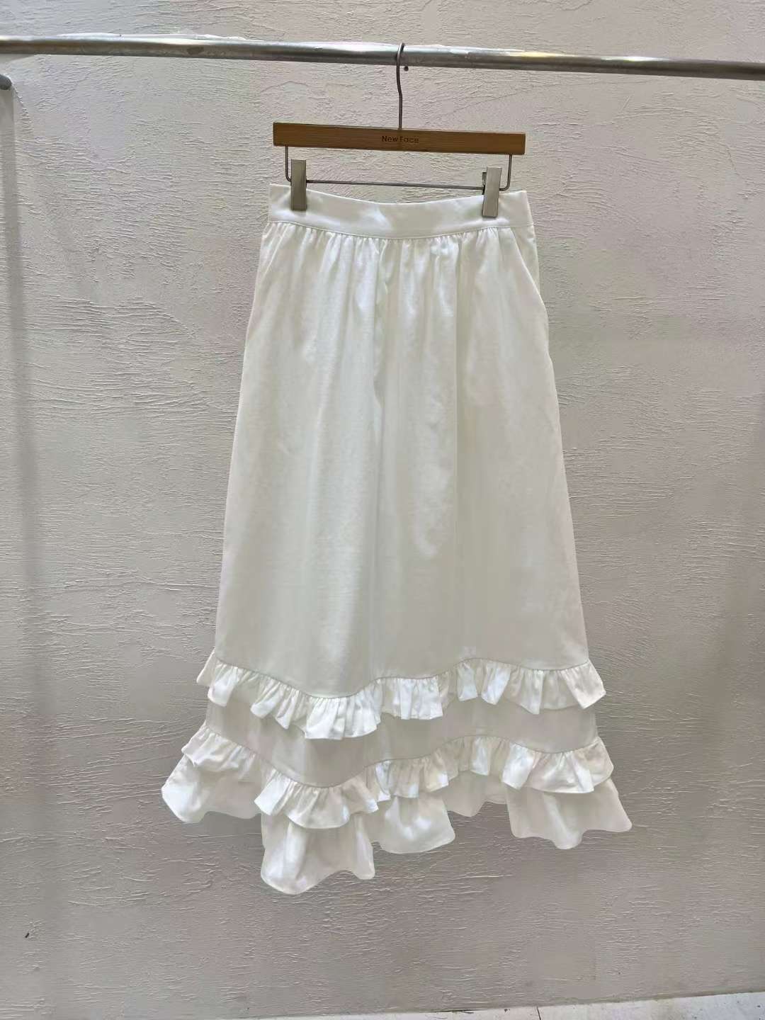 NEW FACE韓國代購㊣女裝新品休閑職業人氣25秋冬時尚熱賣長裙NEW FACE長裙圖色1