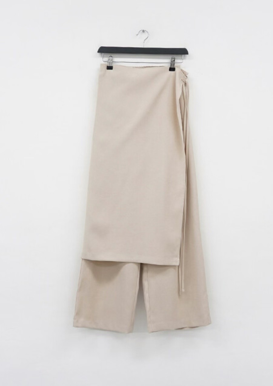 NEW FACE韓國代購㊣女裝新款熱賣25秋冬休閑時尚職業推薦裙褲NEW FACE裙褲圖色2