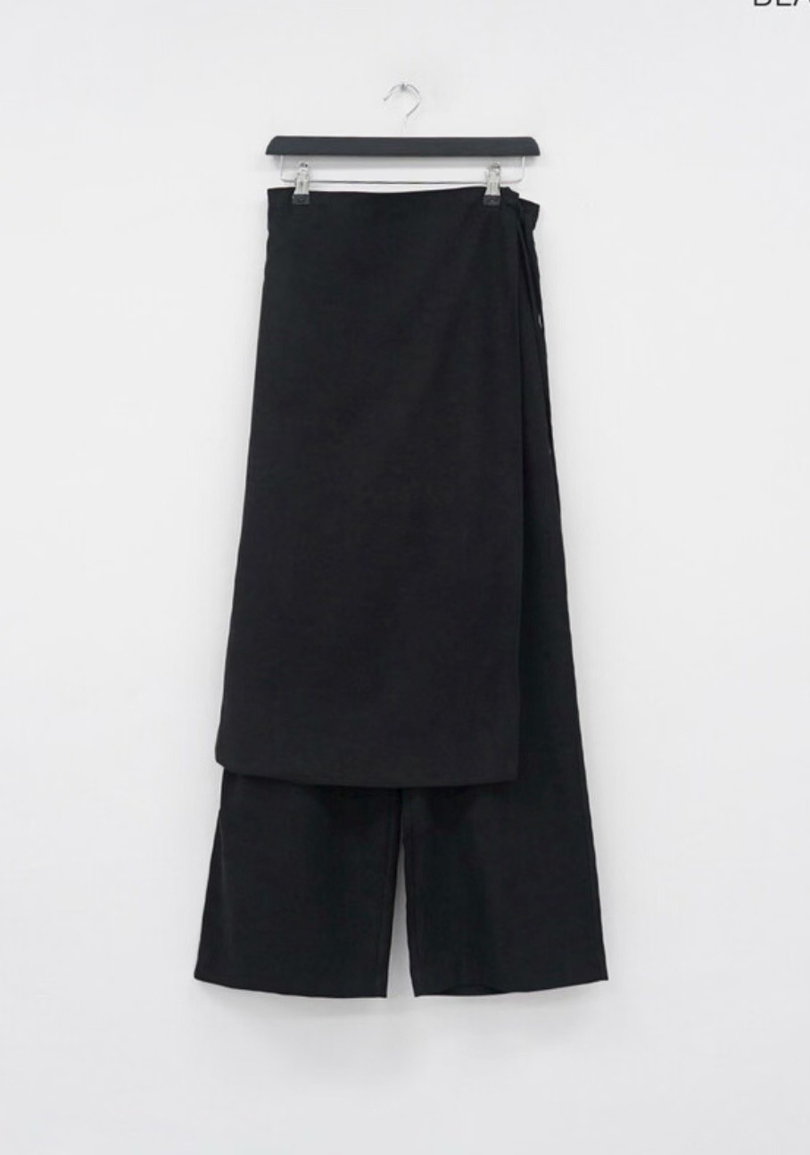 NEW FACE韓國代購㊣女裝新款熱賣25秋冬休閑時尚職業推薦裙褲NEW FACE裙褲圖色3