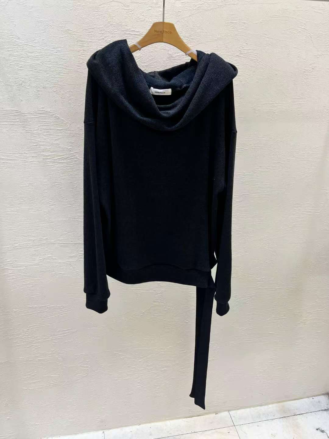NEW FACE韓國代購㊣女士新品時尚推薦25秋冬職業人氣長袖T恤NEW FACE長袖T恤圖色2