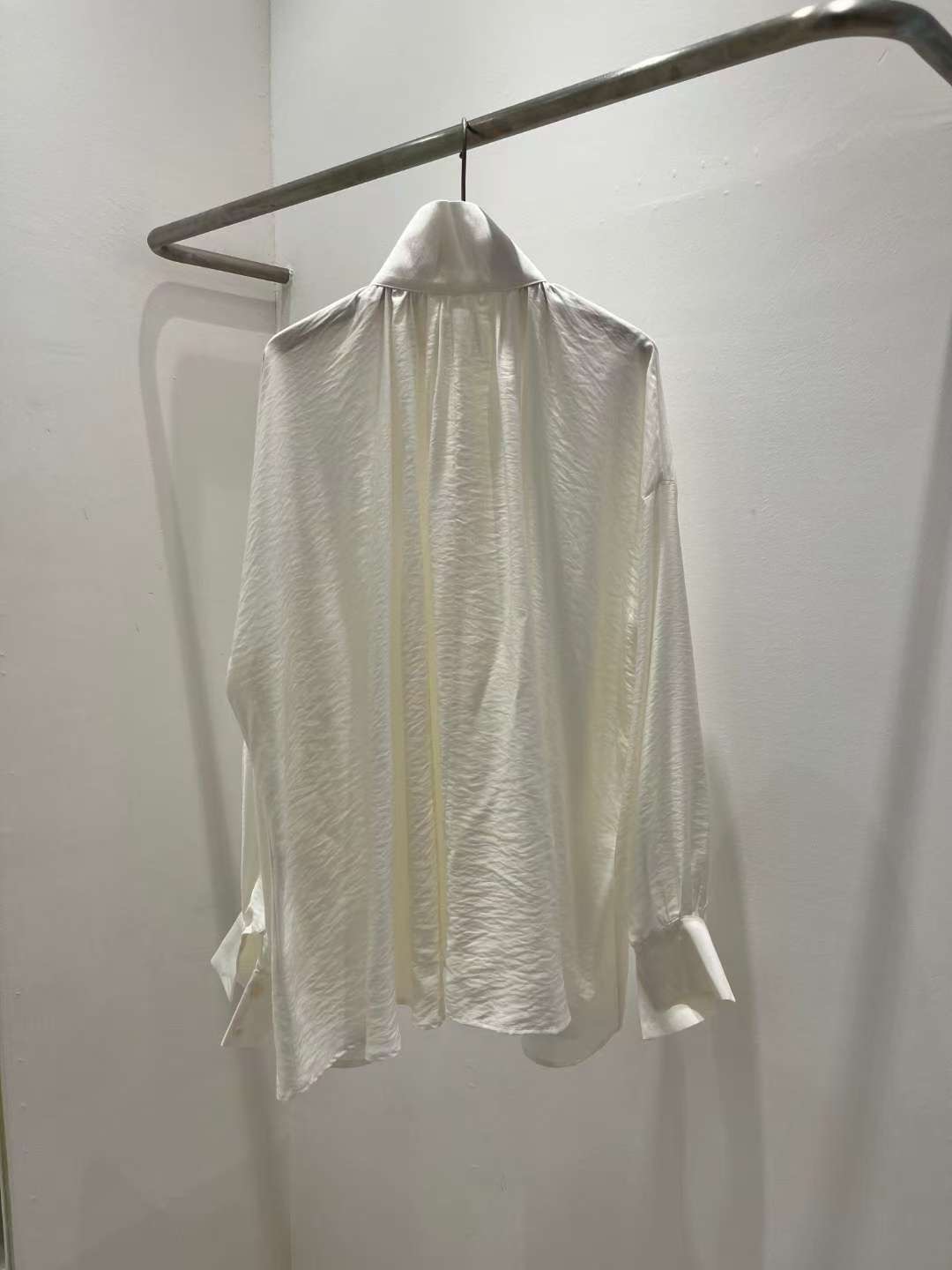 NEW FACE東大門㊣實拍女士新款25秋冬職業熱賣休閑襯衫蕾絲衫NEW FACE襯衫/蕾絲衫圖色1