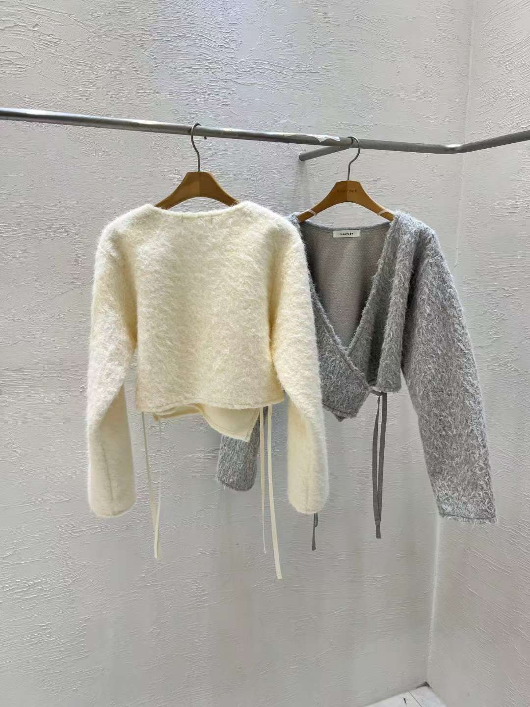 NEW FACE韓國直郵㊣女士新款人氣熱賣推薦25秋冬職業針織衫NEW FACE針織衫