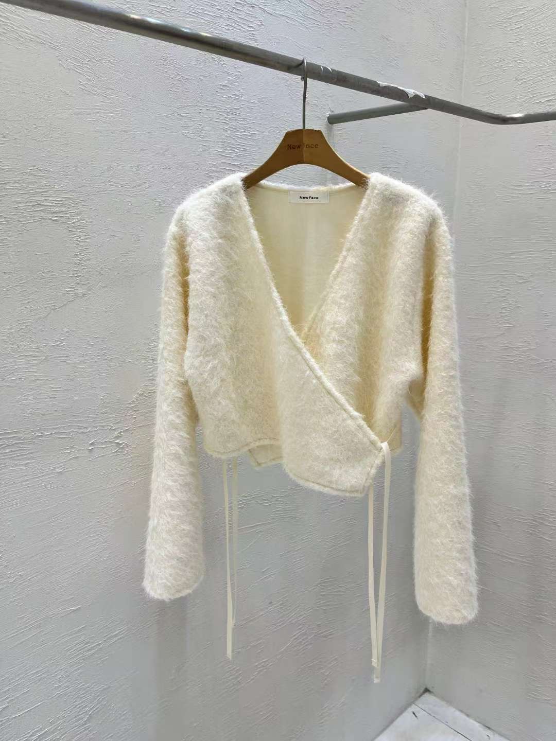 NEW FACE韓國直郵㊣女士新款人氣熱賣推薦25秋冬職業針織衫NEW FACE針織衫圖色1