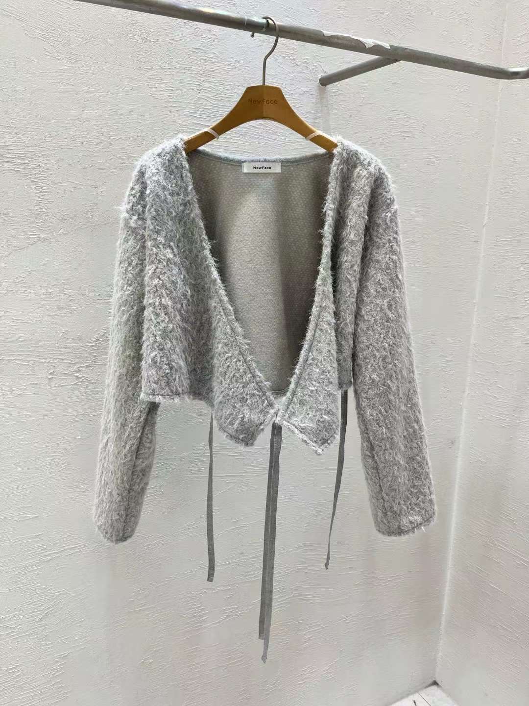 NEW FACE韓國直郵㊣女士新款人氣熱賣推薦25秋冬職業針織衫NEW FACE針織衫圖色2