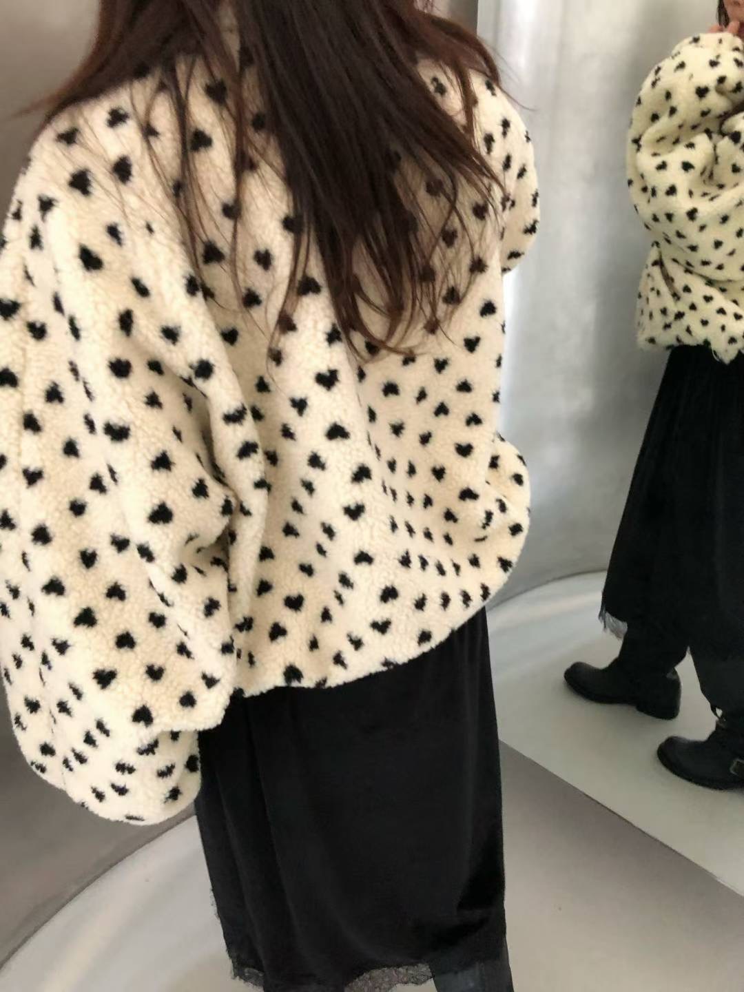 OURSTUDIO東大門㊣代購女士新款25秋冬人氣時尚真品夾克連帽衫OURSTUDIO夾克