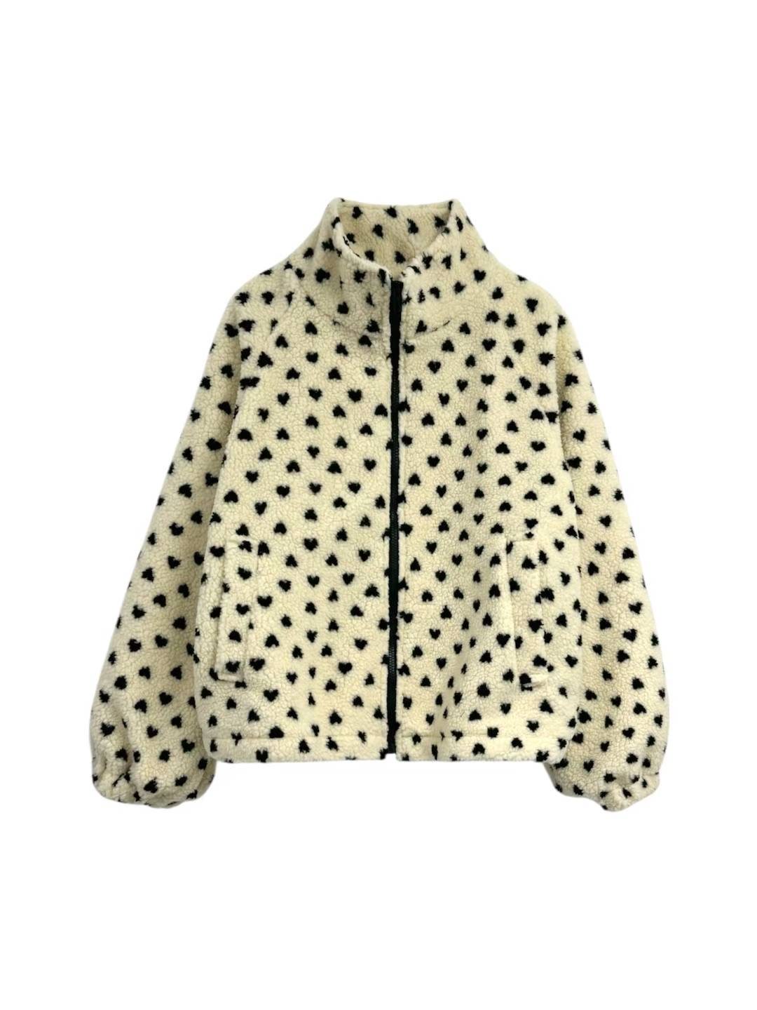 OURSTUDIO東大門㊣代購女士新款25秋冬人氣時尚真品夾克連帽衫OURSTUDIO夾克圖色1