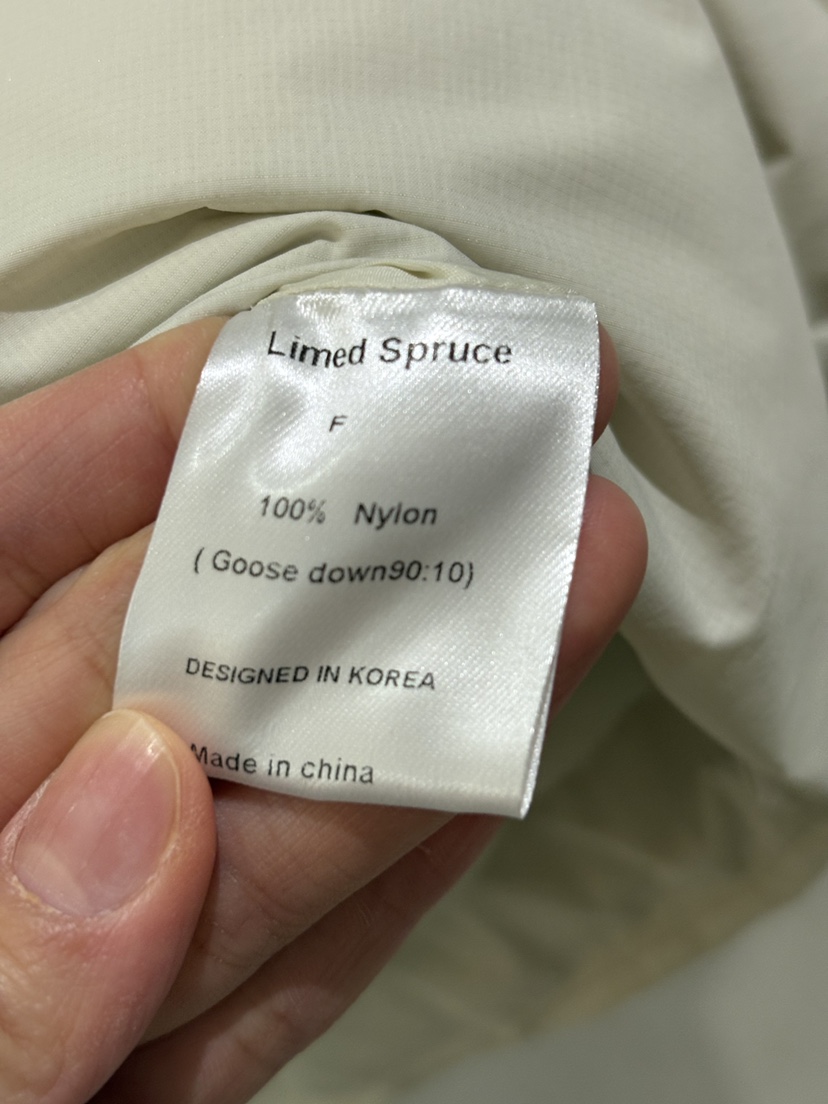 LIMED SPRUCE韓國直郵㊣女裝新品職業真品人氣休閑短款羽絨服LIMED SPRUCE短款羽絨服